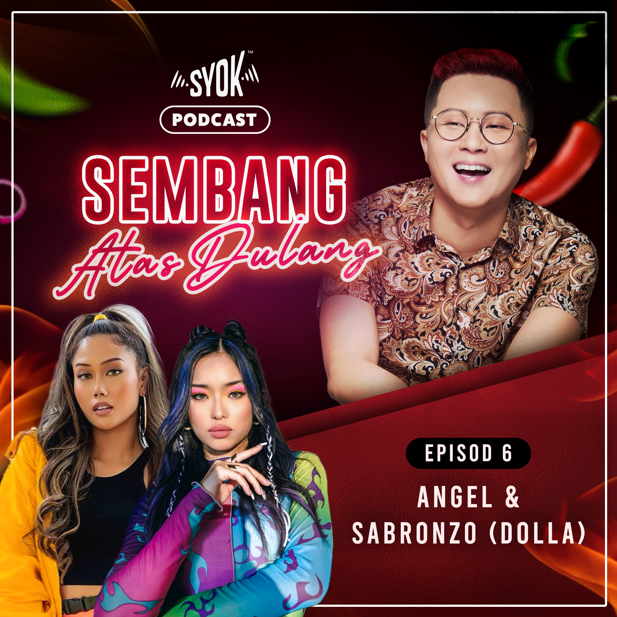 Podcast Sembang Atas Dulang - SYOK Podcast [BM]