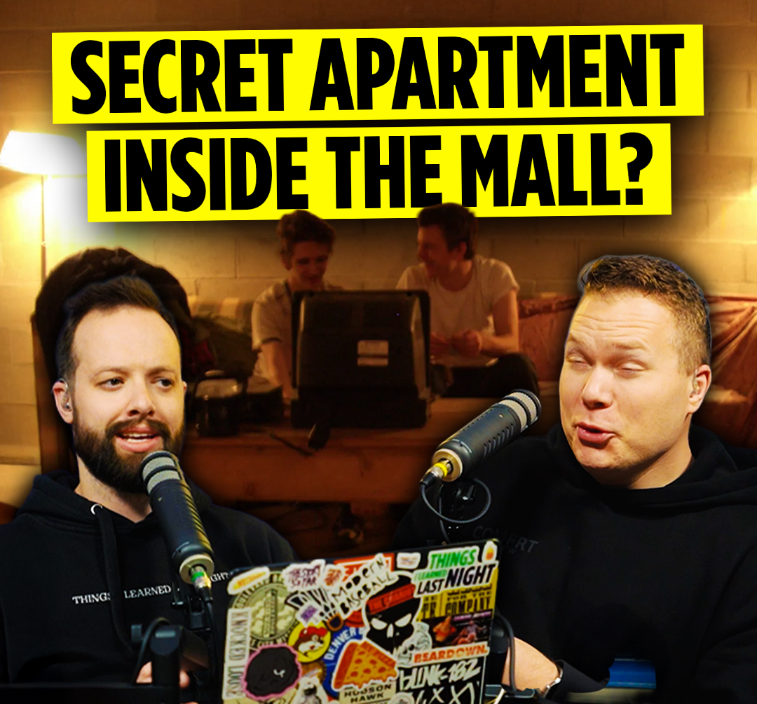 Secret Mall Apartment | They Hid in the Mall for Four Years