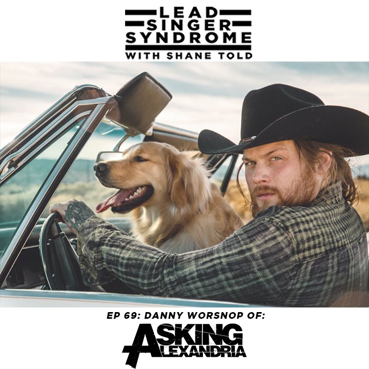 Danny Worsnop (Asking Alexandria, We Are Harlot)