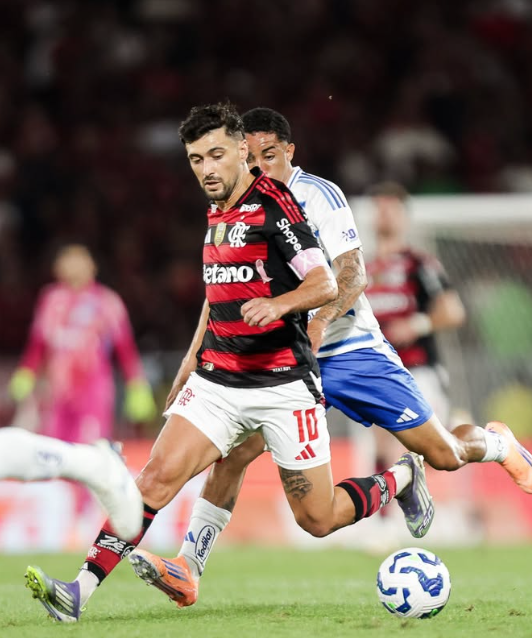 Flamengo e Cruzeiro não saem do zero a zero episode artwork