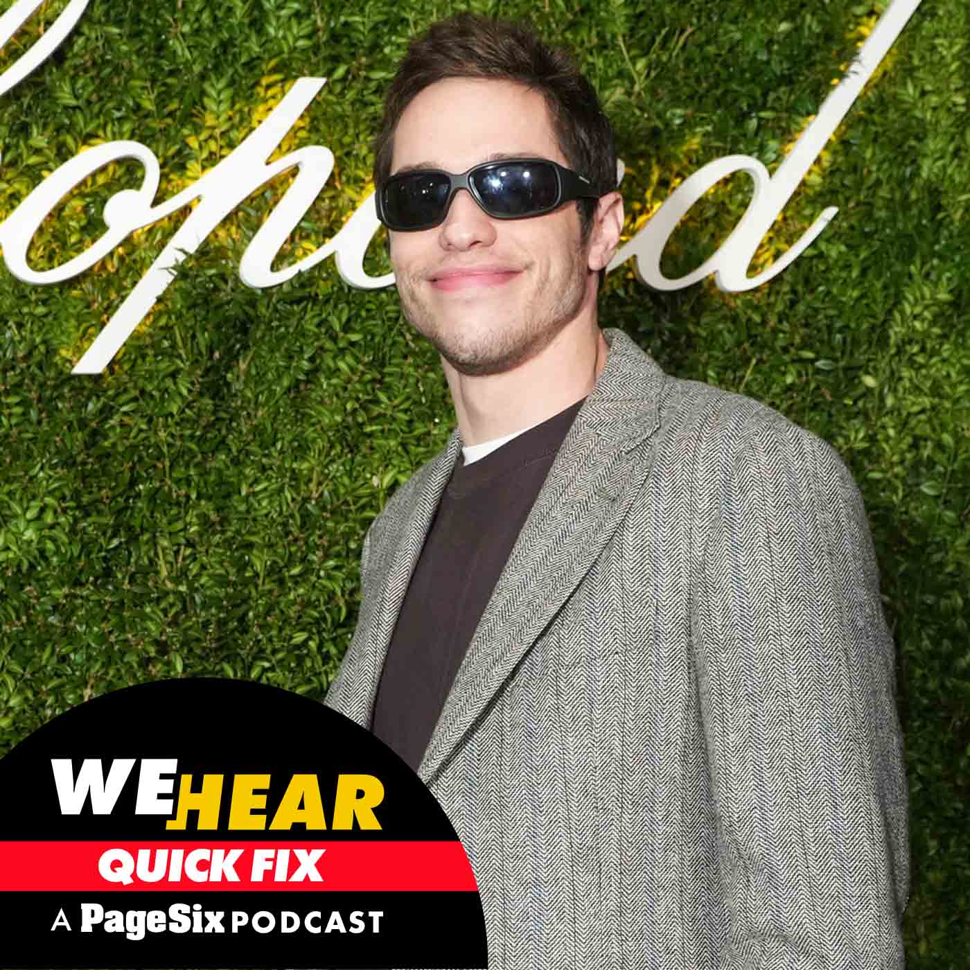 Pete Davidson spotted with his on-screen love interest Chase Sui Wonders, more episode artwork