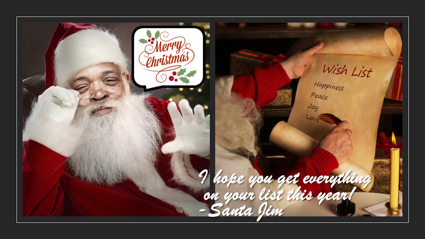 An Early 2019 Christmas Present for My Listeners