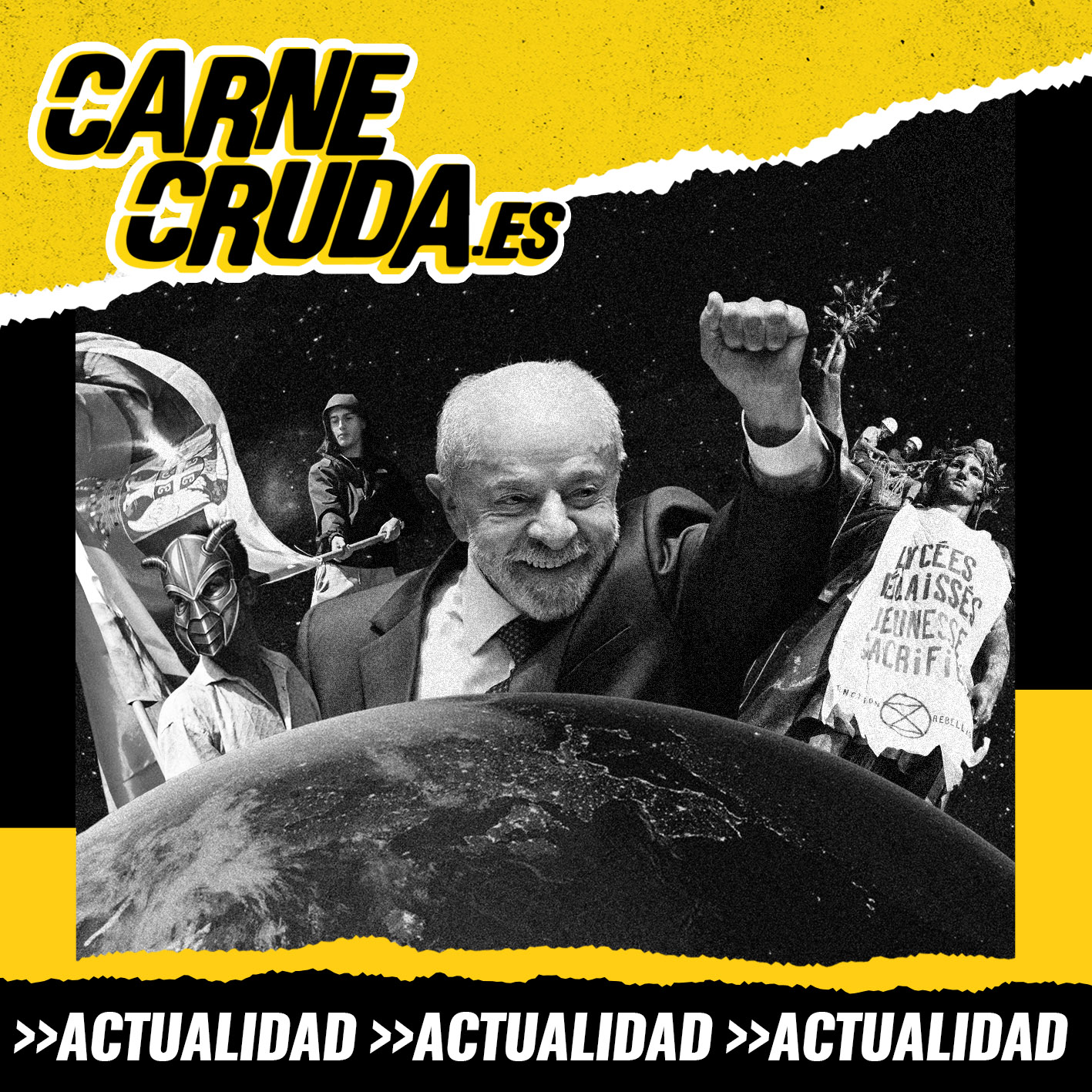 Portada de Carne Cruda Podcast
