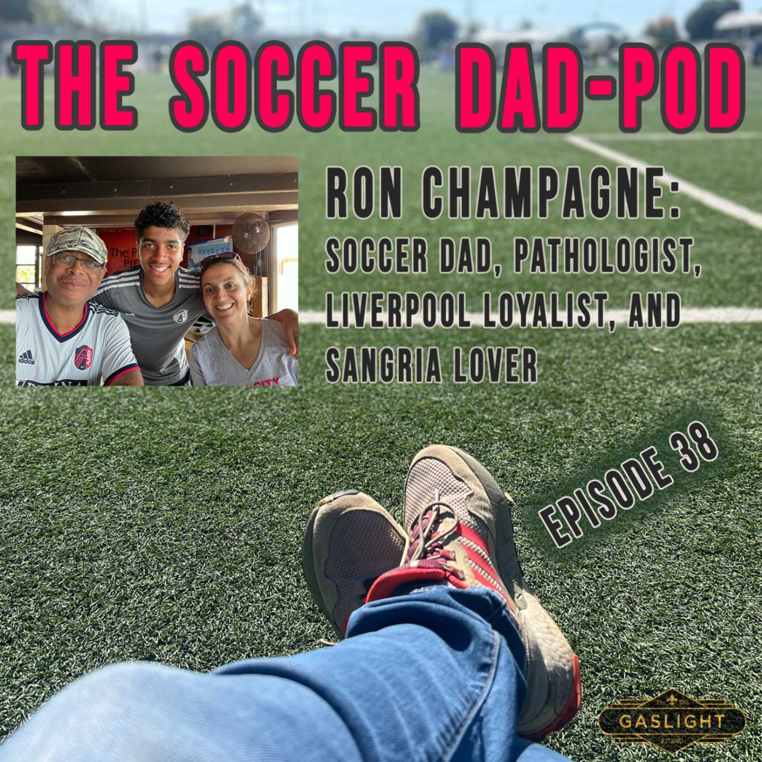 THE Soccer Dad-Pod