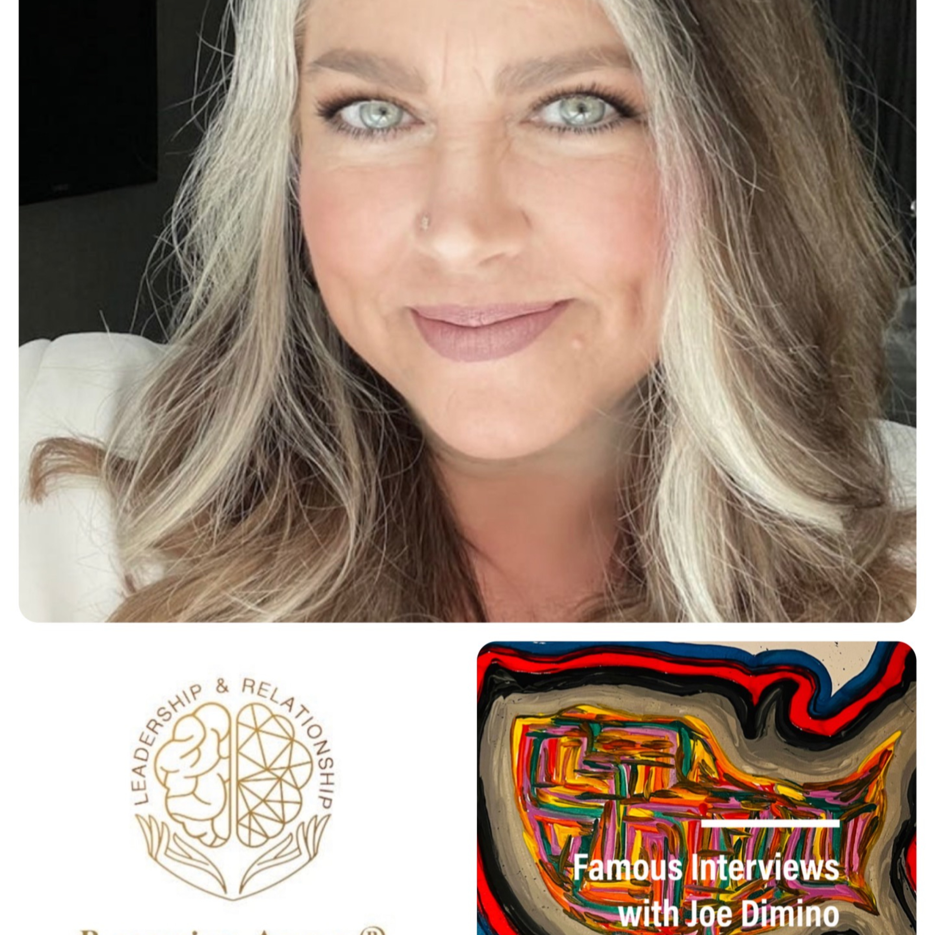 Becoming Aware® Stress Management, Relational Trauma and Awareness Expert Teresa Lodato episode artwork
