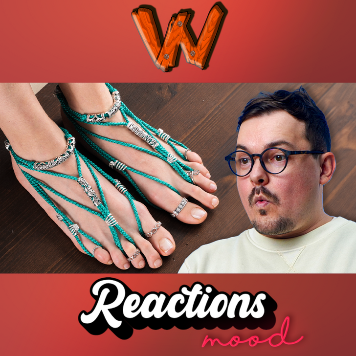 DIY Accessories to Elevate Your Elegant Feet! REACTS episode artwork