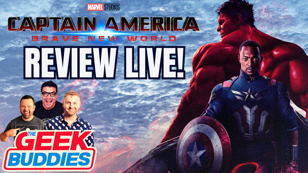 CAPTAIN AMERICA: BRAVE NEW WORLD Spoiler Review