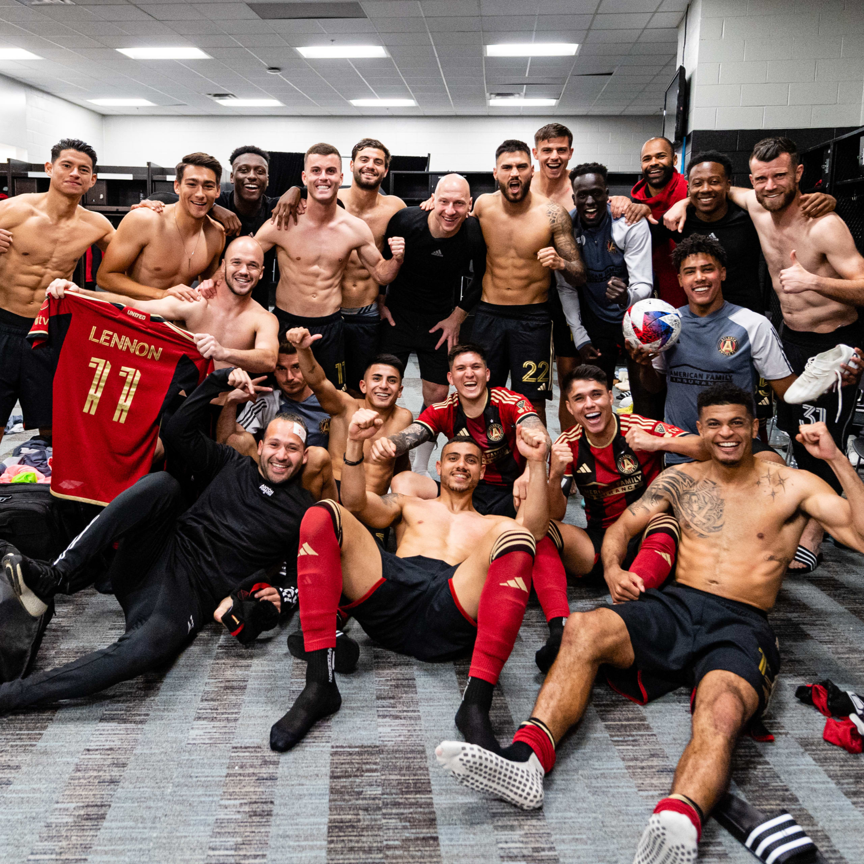 ATL UTD SMASHES CHARLOTTE! CALEB WILEY GOES OFF! LUIZ ARAUJO ON THE SCORESHEET! + PORTLAND TIMBERS MATCH PREVIEW | FIVE STRIPE WEEKLY #264 episode artwork