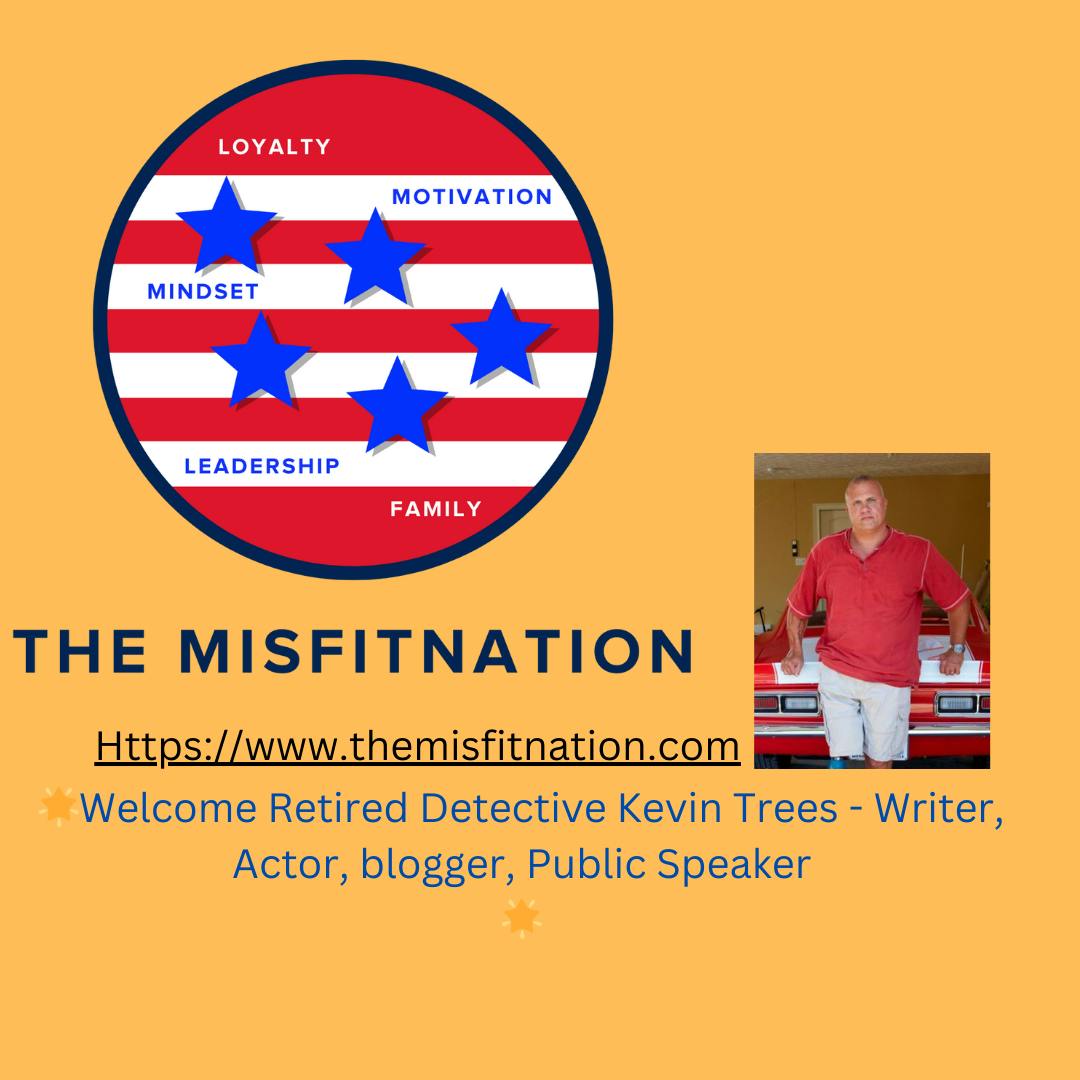 Resilience in Action: Retired Police Detective Kevin Trees' Journey on The MisFitNation Show
