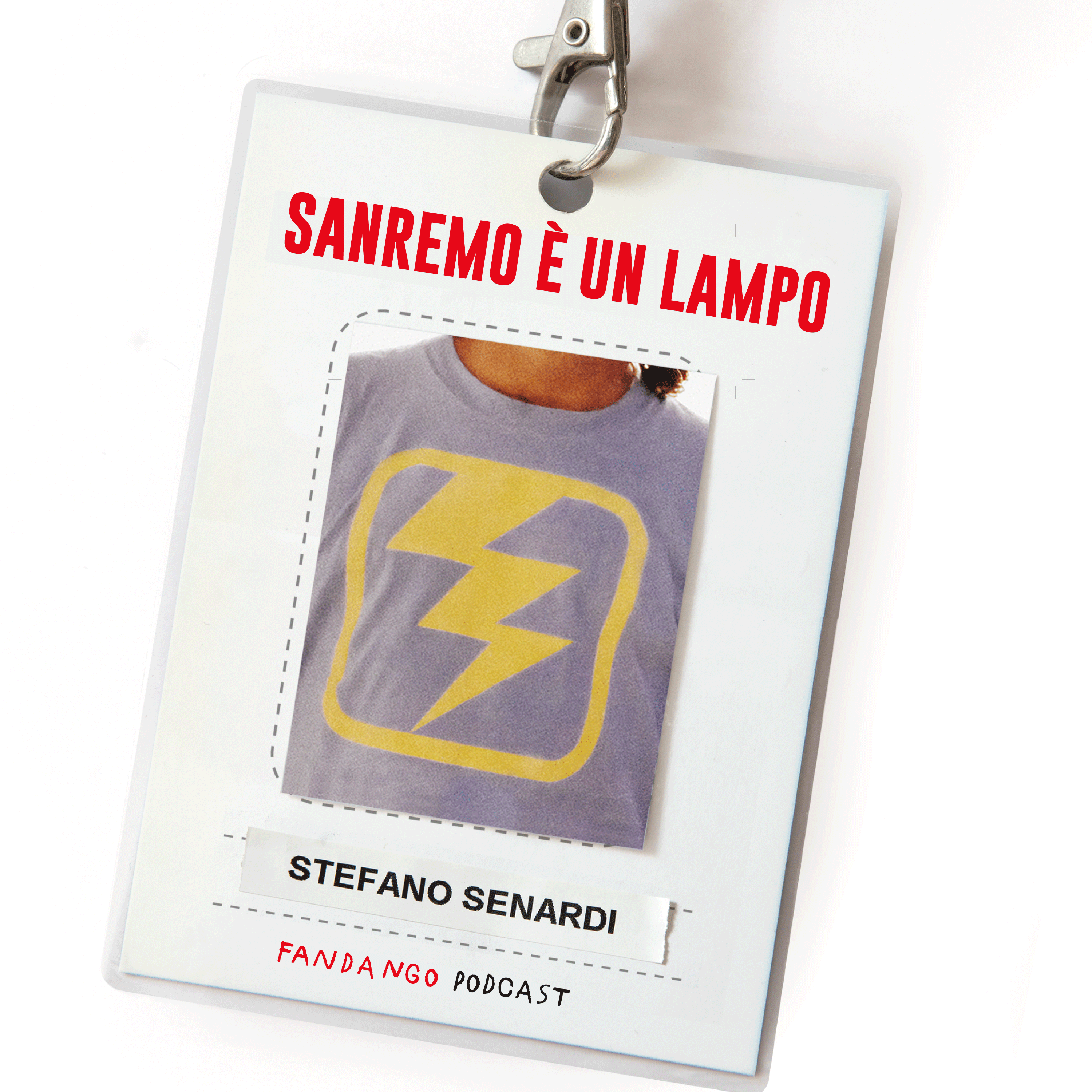 Sanremo è un lampo, il podcast di Stefano Senardi