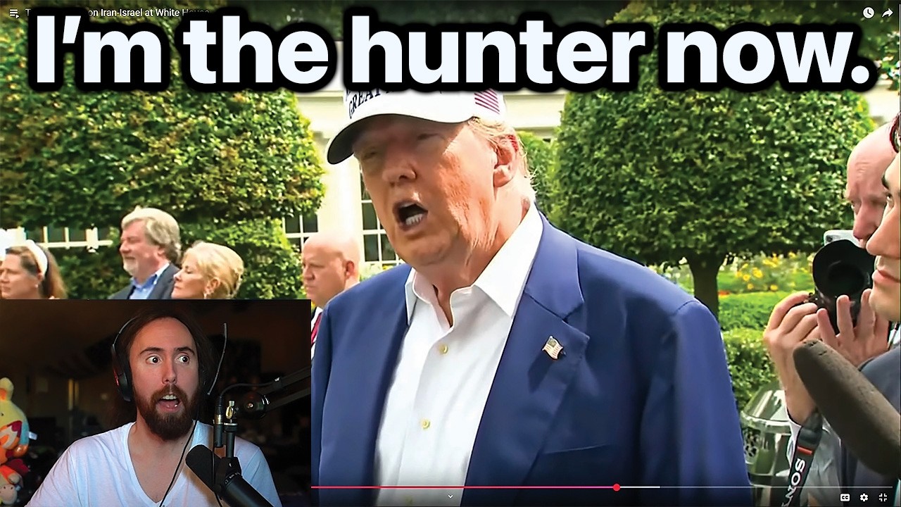 Trump is serious about Iran.. | Asmongold TV