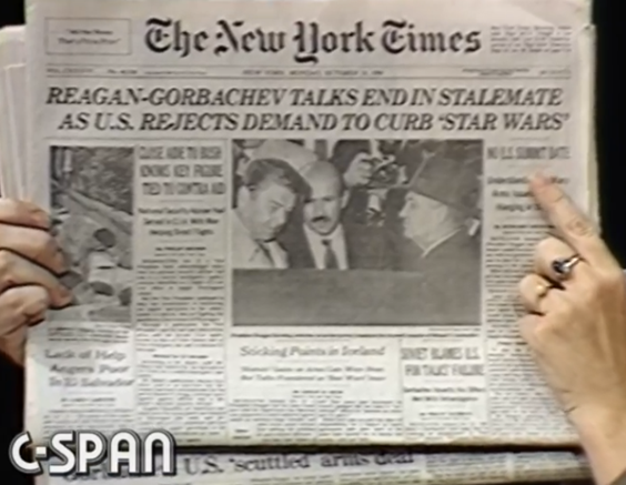 Brink of War? The Dramatic October 1986 Reagan-Gorbachev Showdown in Reykjavik Iceland