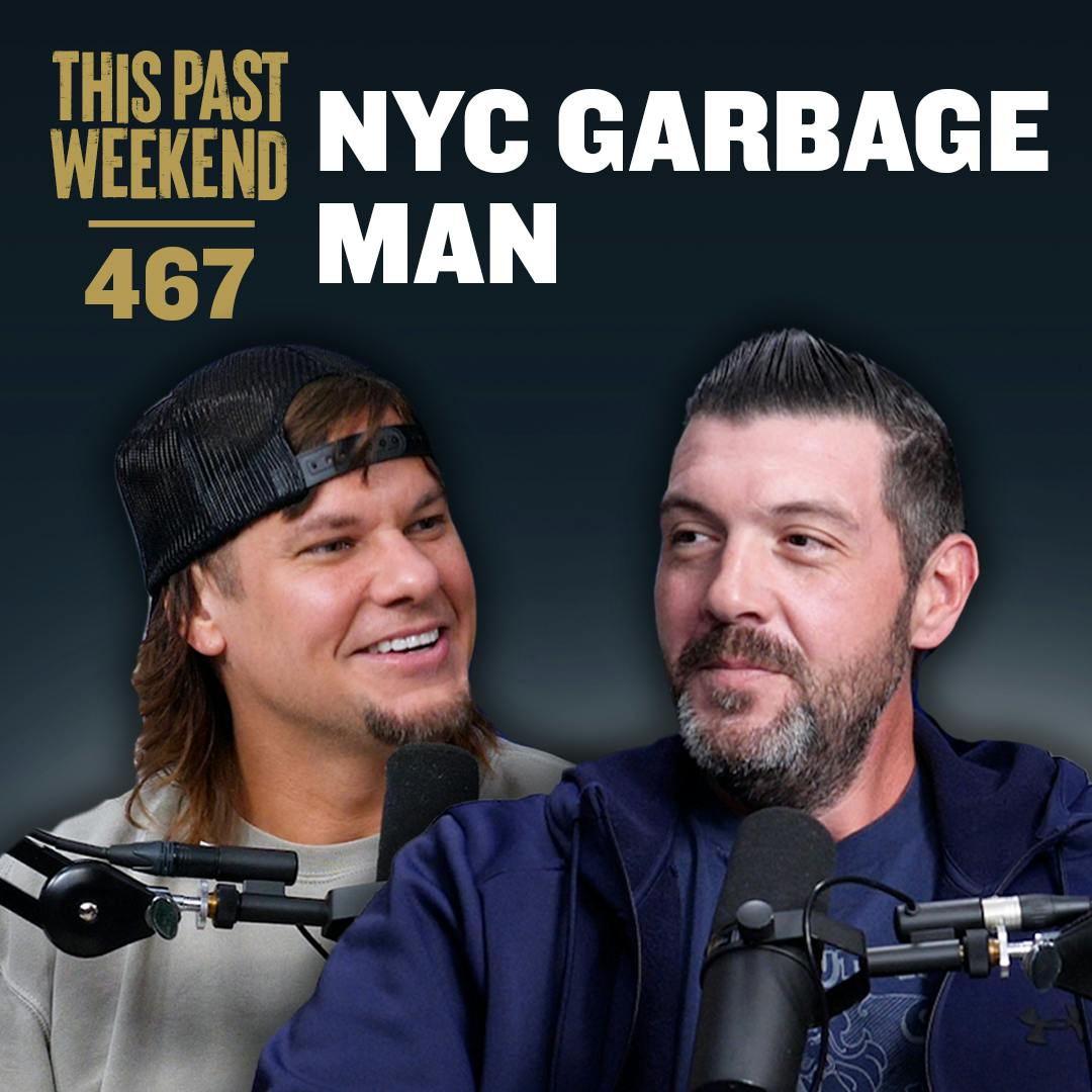 E467 NYC Garbage Man by Theo Von