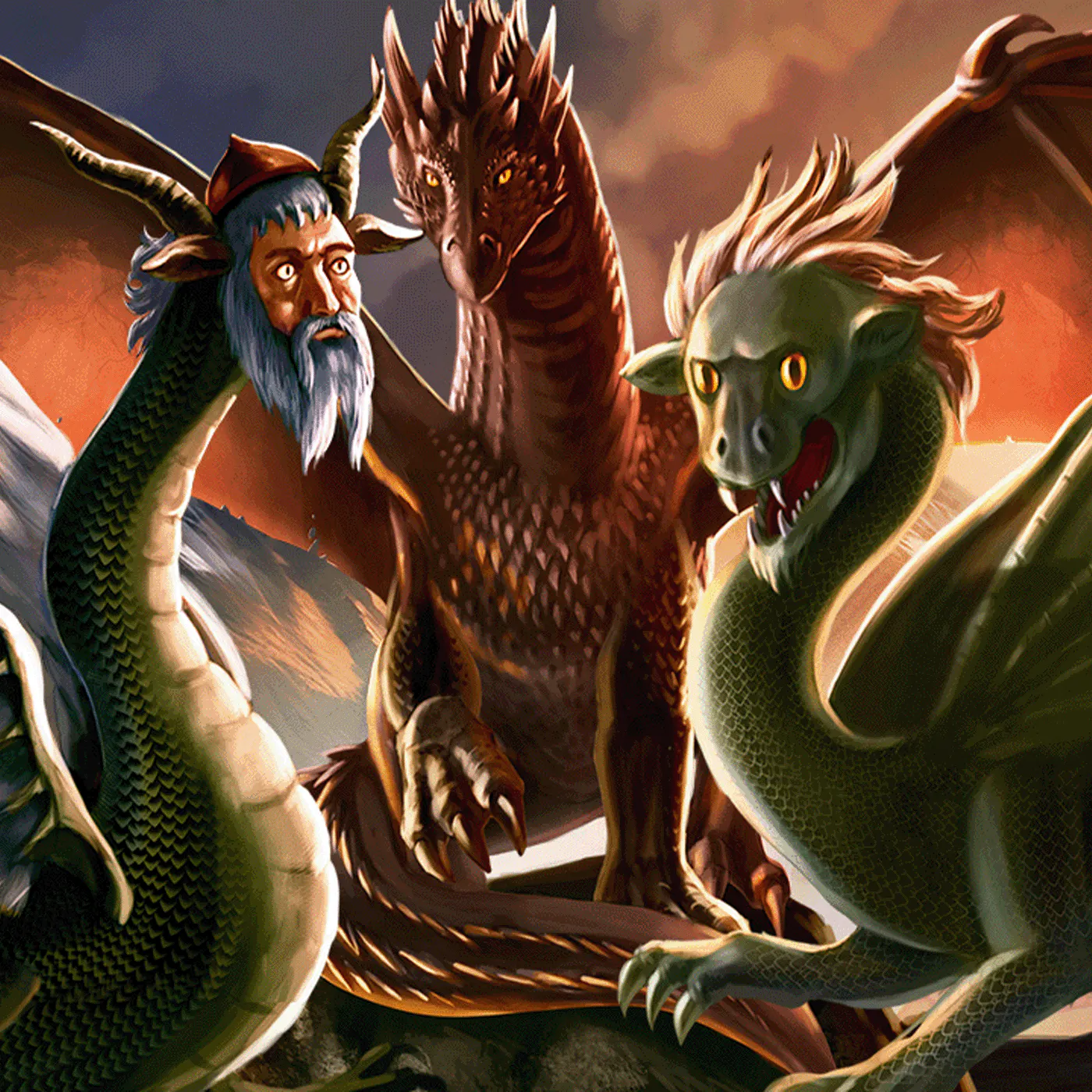 Episode 56: The History of Dragons | The Strange Origin Stories You Were Never Told episode artwork