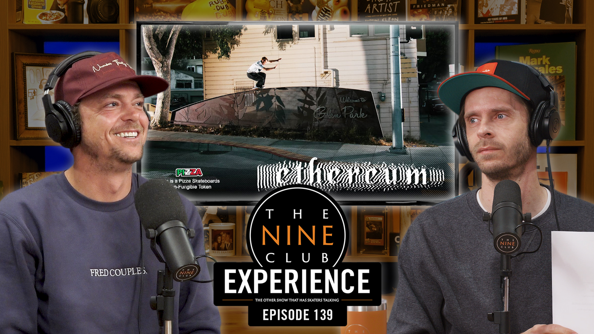 EXPERIENCE #139​ - Nora & Maité, Pizza, Ben Lawrie, Lucy Adams