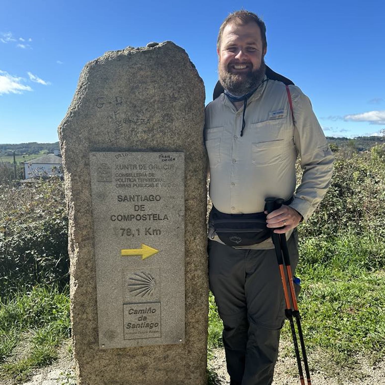 Cans to Camino: A journey of love and adventure episode artwork