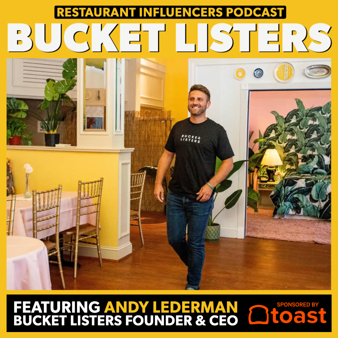 Bucket Listers Founder/CEO Andy Lederman on Exploring New Ideas and Paths episode artwork