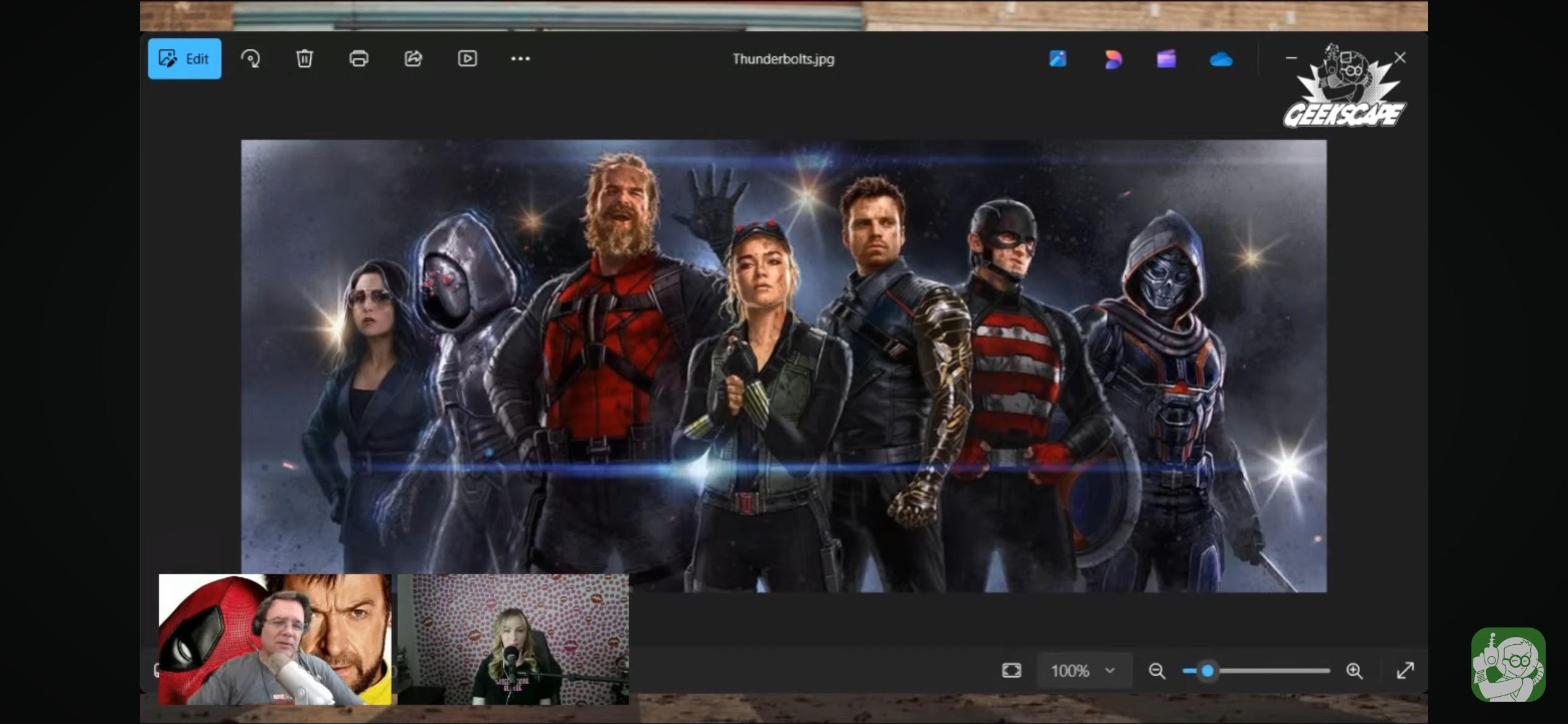 Thunderbolts* & Kraven Trailer Reactions and ALL THINGS MARVEL with The Wisecracking Blonde episode artwork