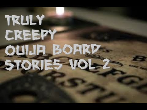 Truly Creepy Ouija Board Stories vol 2 episode artwork