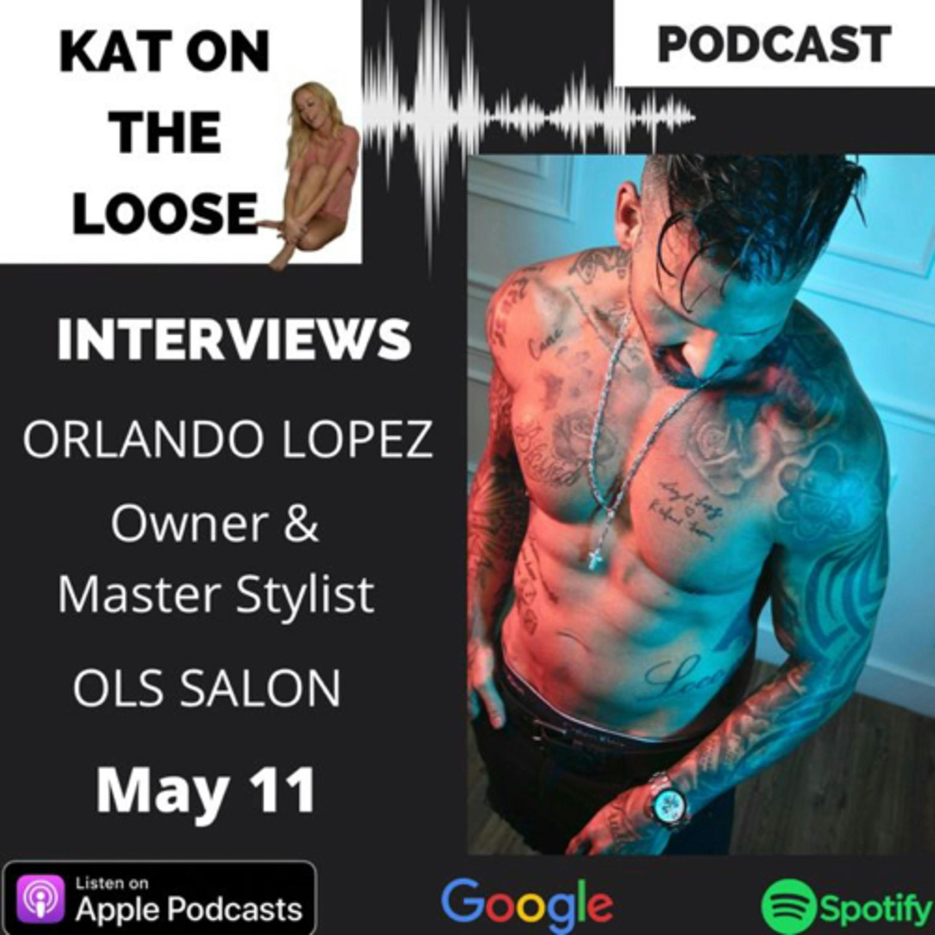 Master Hair Stylist Orlando Lopez