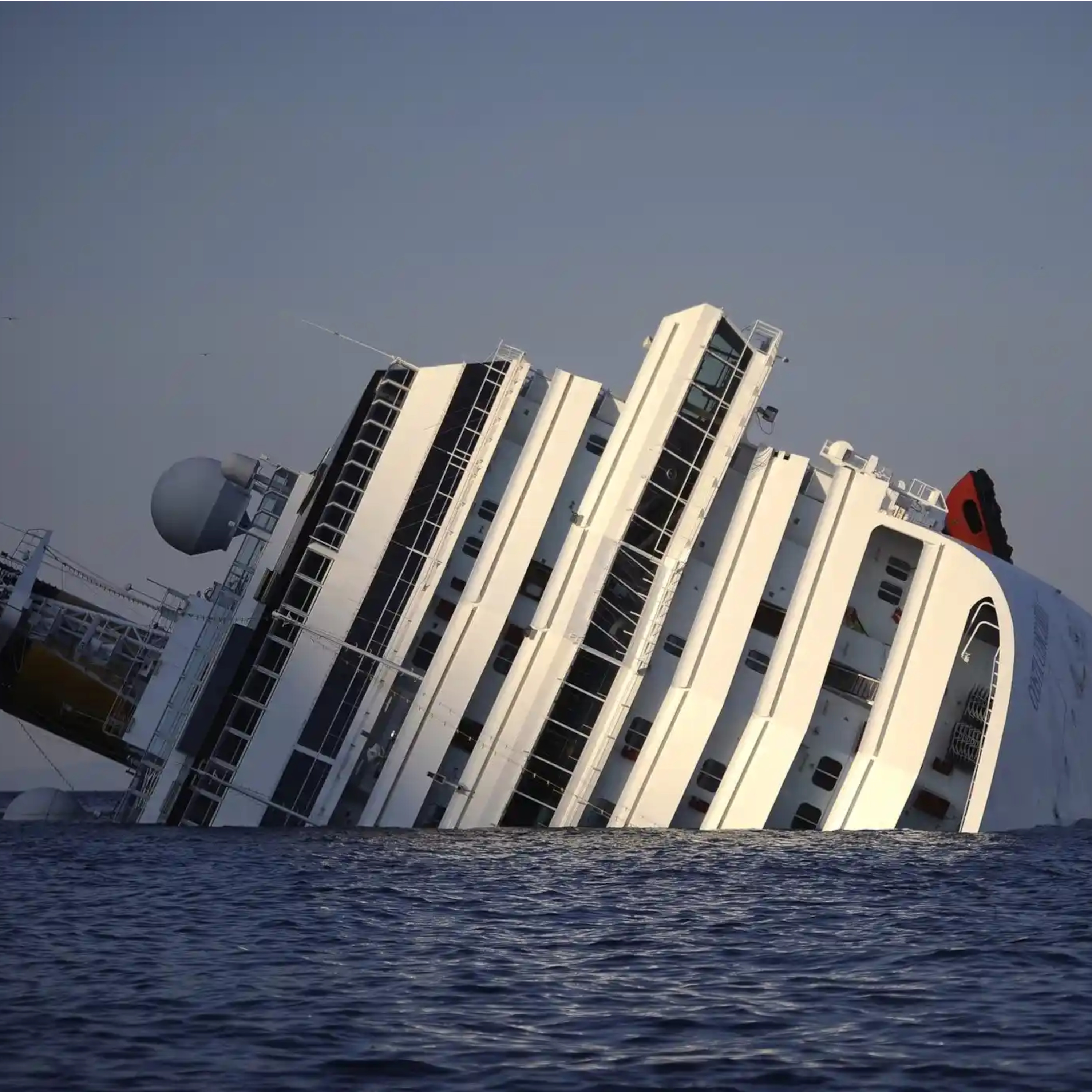 The Costa Concordia