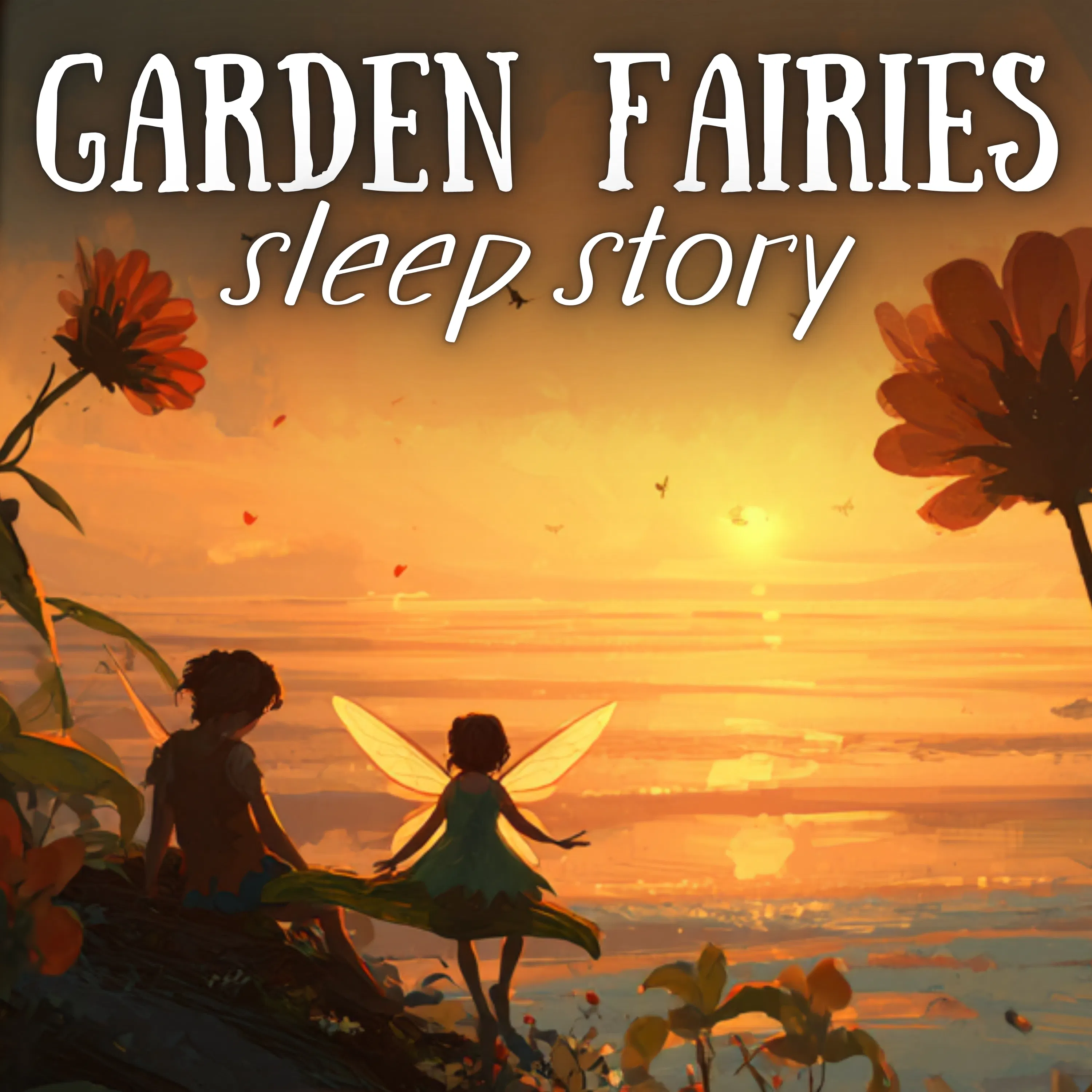 The Garden Fairies | Magical Story for Sleep episode artwork