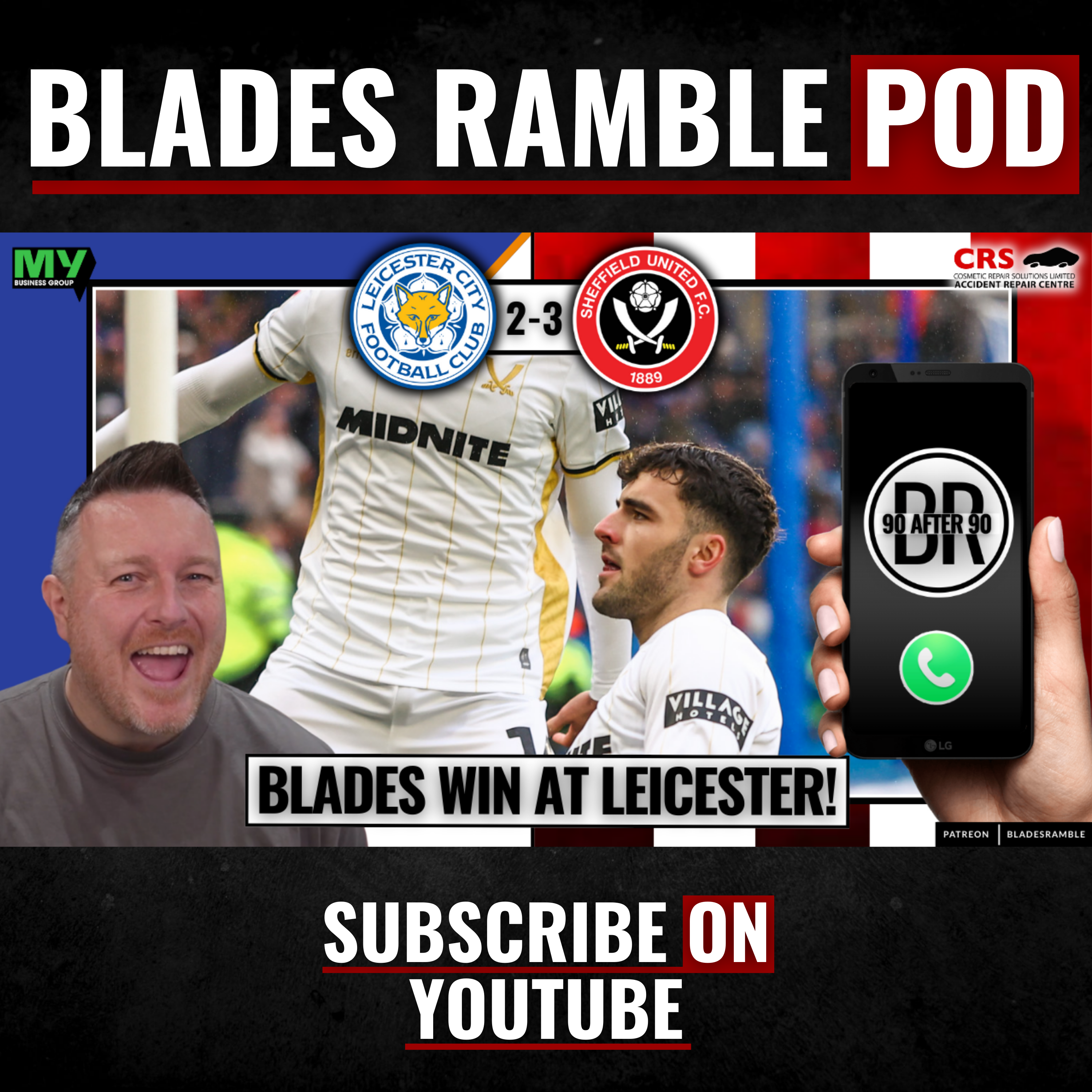 📱⚔️ 90 AFTER 90 | LEICESTER CITY 2–3 SHEFFIELD UNITED... (JUST!)! ⚔️📱