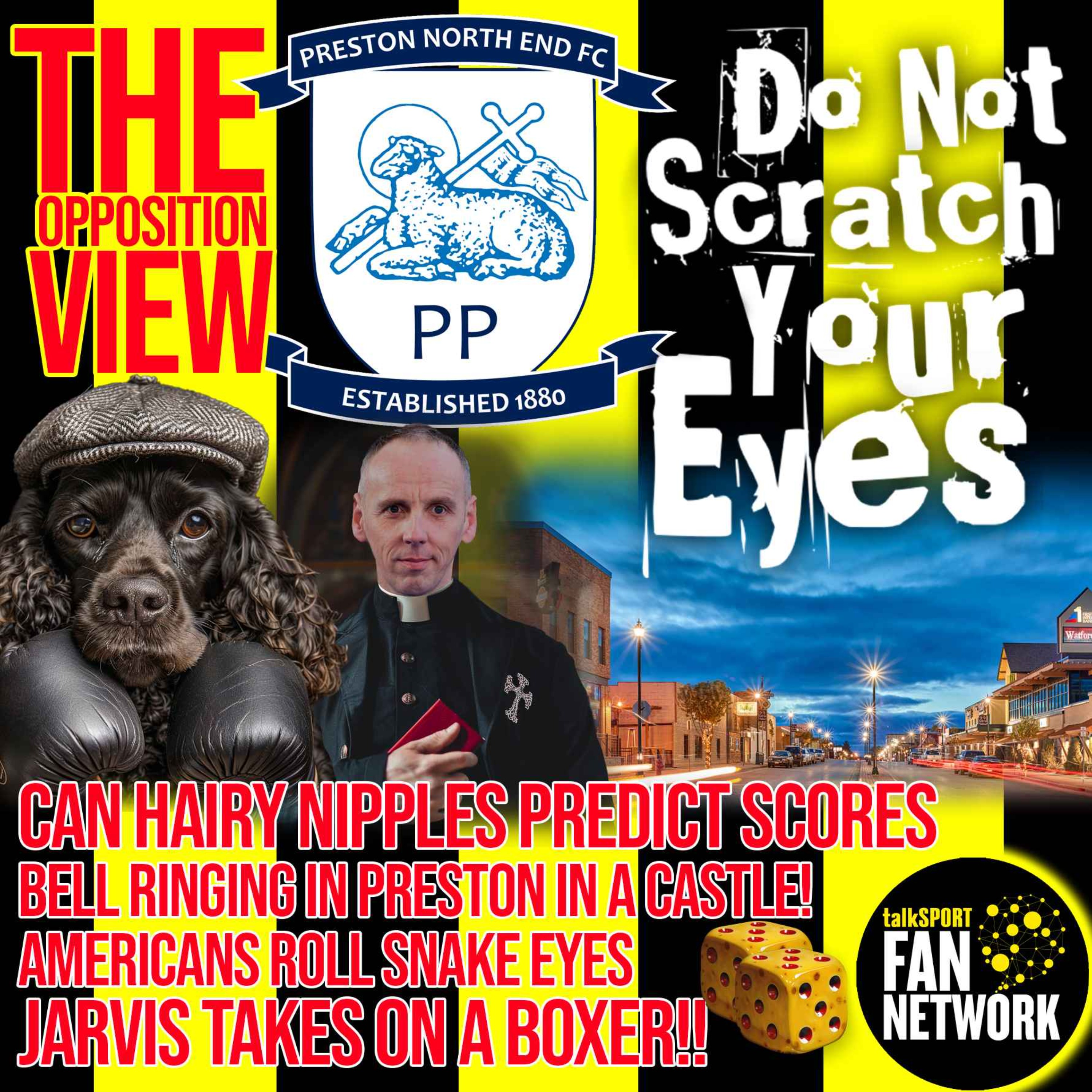 Do Not Scratch Your Eyes