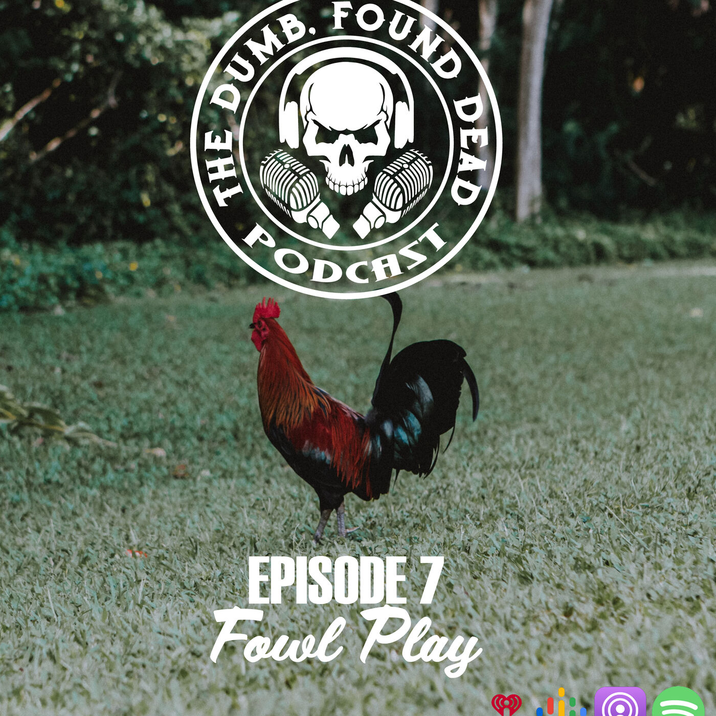 Deaths by Vehicles: Fowl Play episode artwork