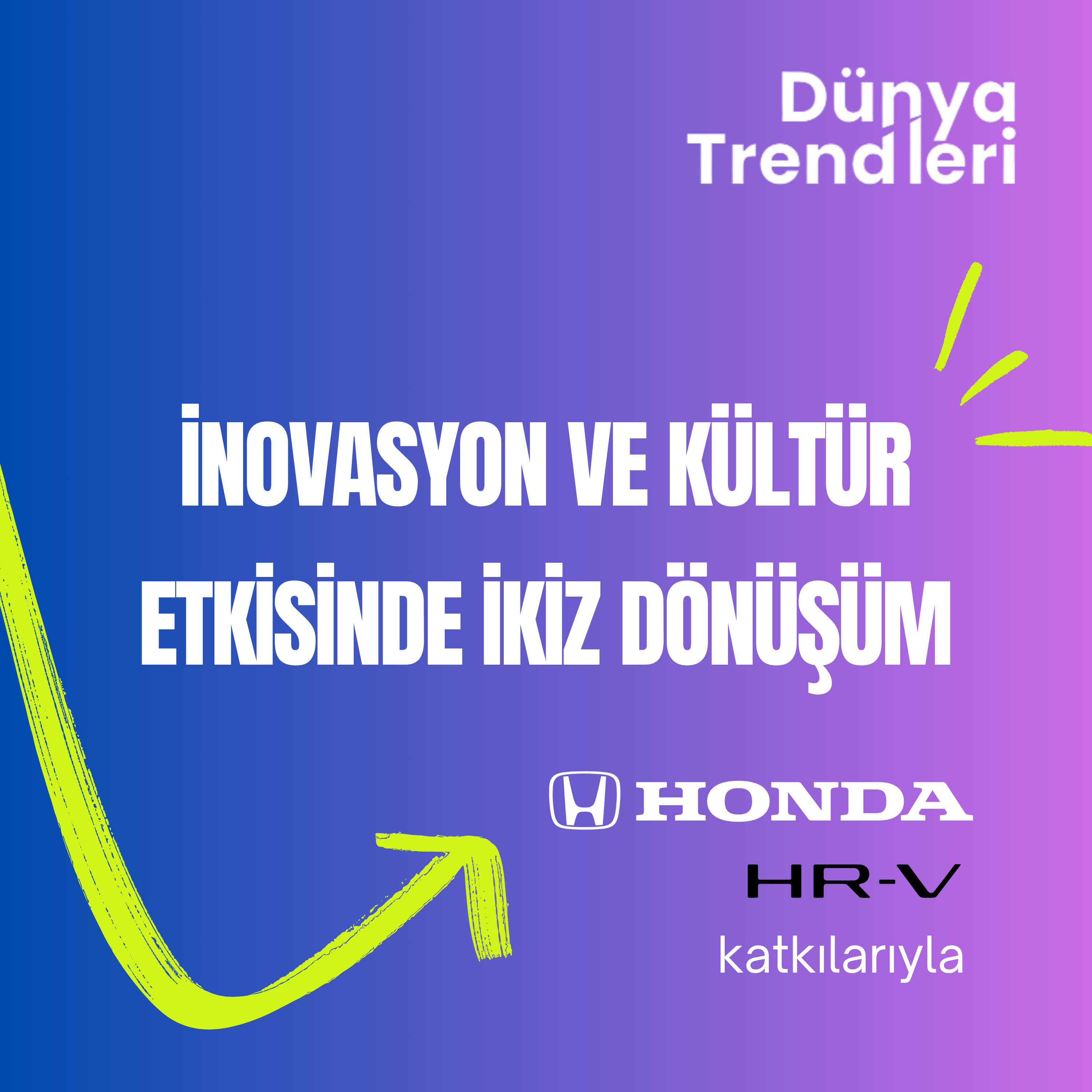 İnovasyon ve Kültür Etkisinde İkiz Dönüşüm - Konuk:İnovasyon & Sürdürülebilirlik Çoklayıcısı Kadir Ceran