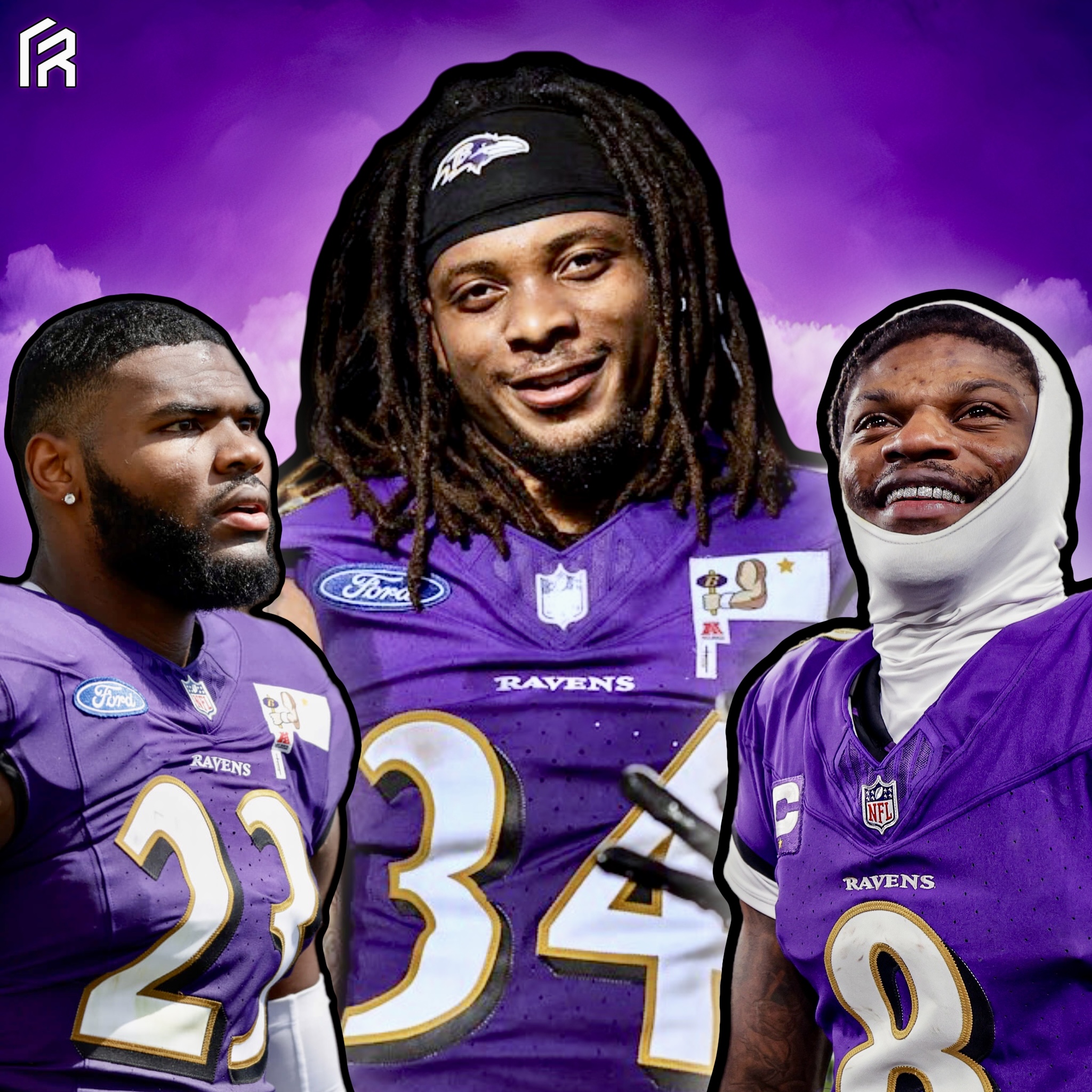Major Updates from John Harbaugh on Ravens O-Line, Keaton Mitchell, & NFL Draft in Baltimore episode artwork