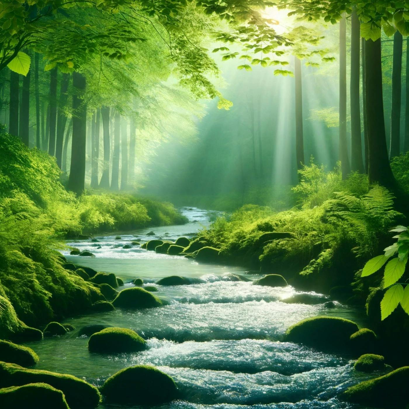 Serenidad Acuática: Descubre los beneficios calmantes del sonido del agua fluyendo
