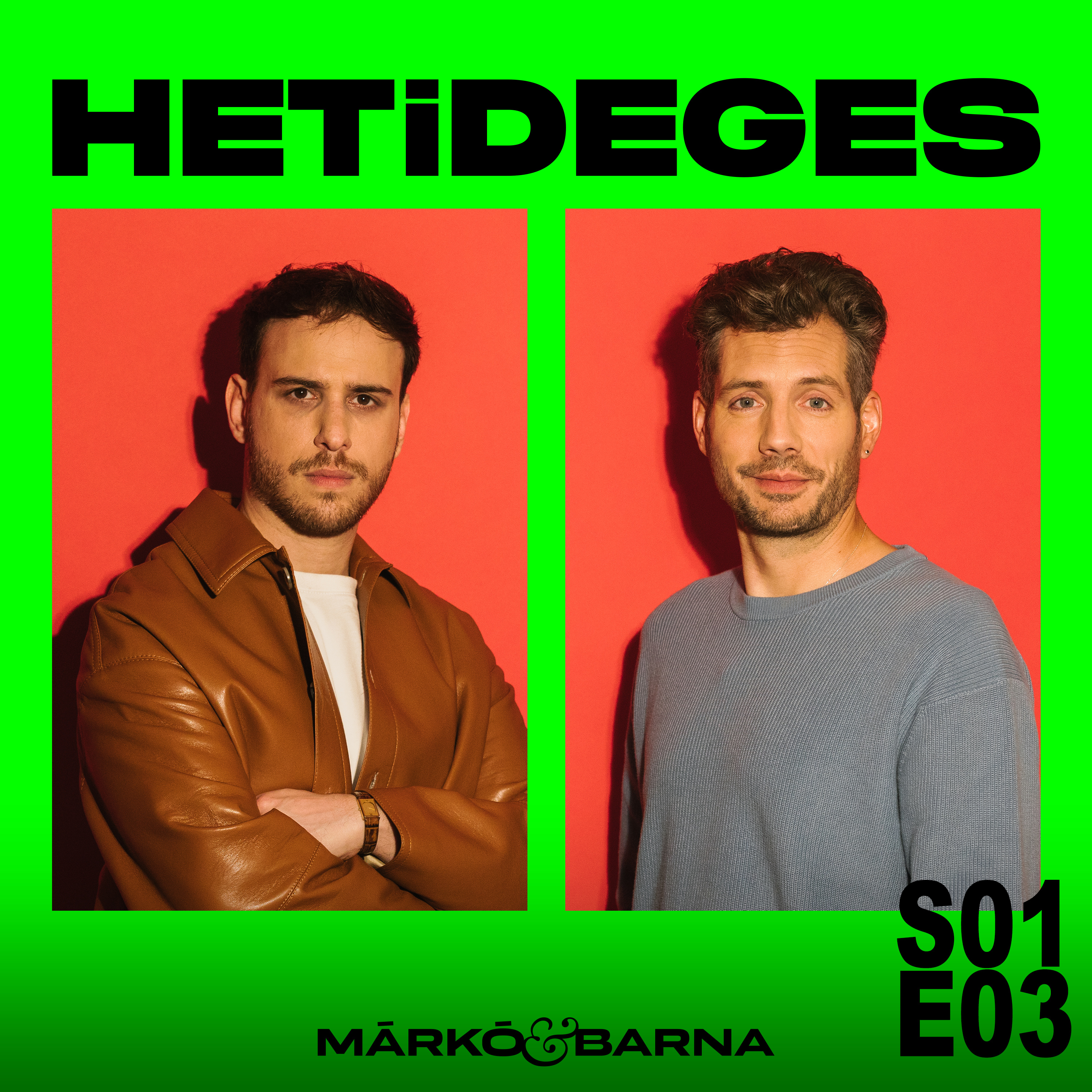 HETIDEGES S01E03 - Kossuth-díjas földönkívüliek