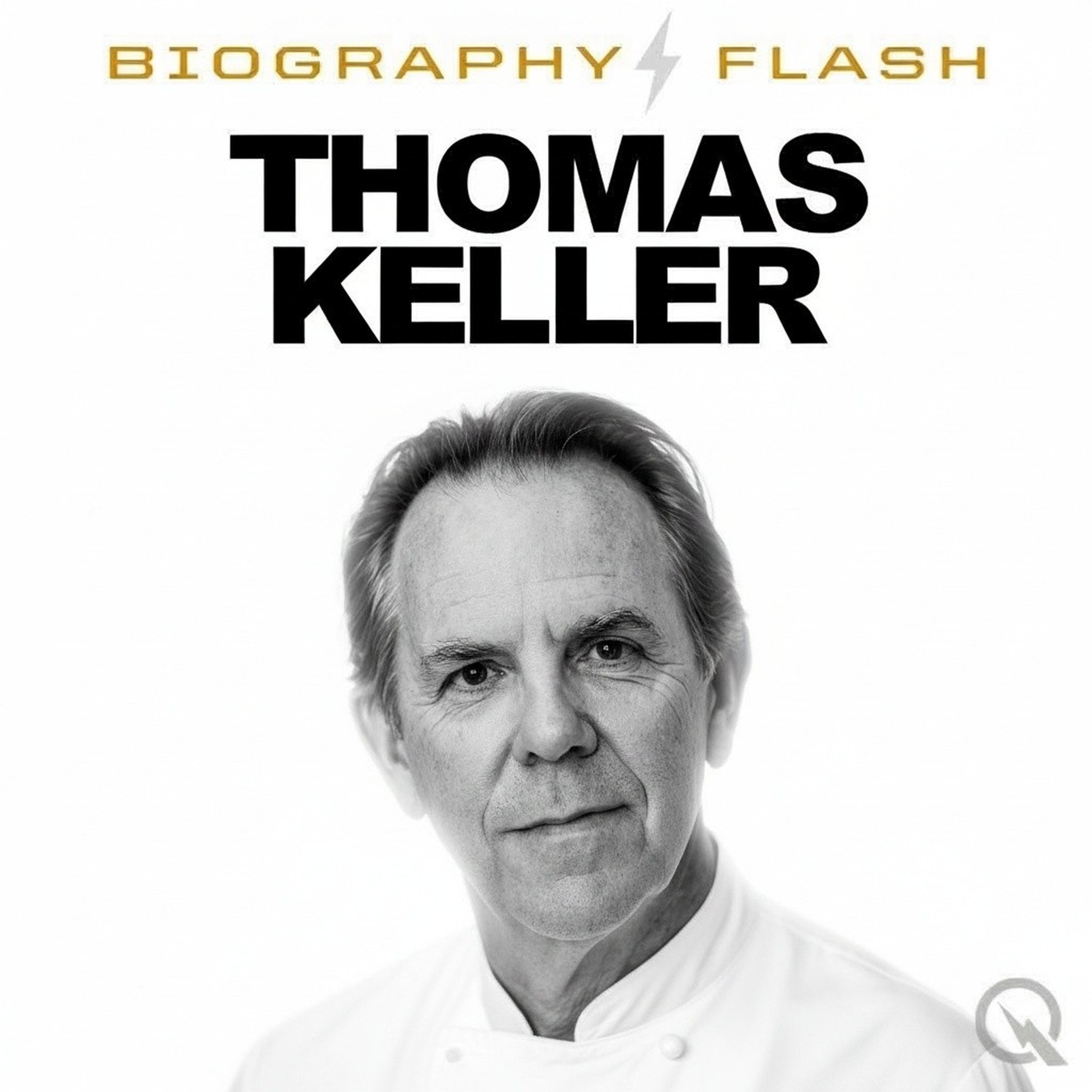 Thomas Keller - Biography Flash podcast artwork