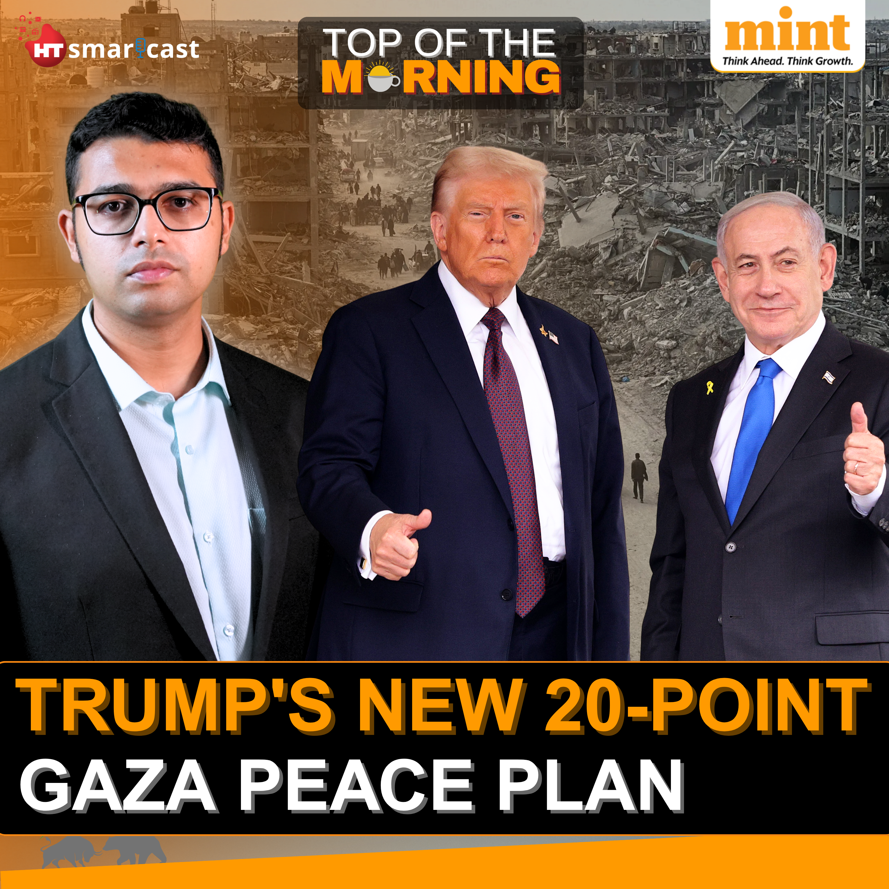 Zoho’s Arattai vs WhatsApp | Gandhi Statue Defaced | India Rails Into Bhutan | RBI’s Rate Dilemma