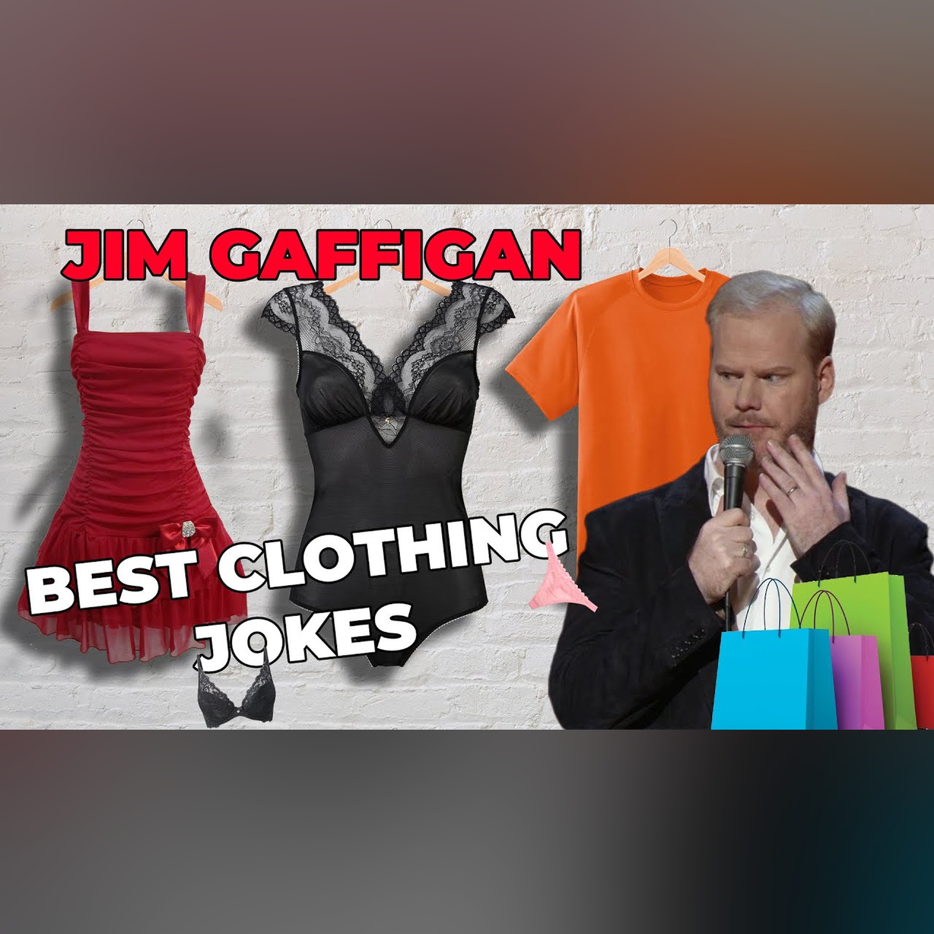 Best CLOTHING Jokes Compilation | Jim Gaffigan episode artwork
