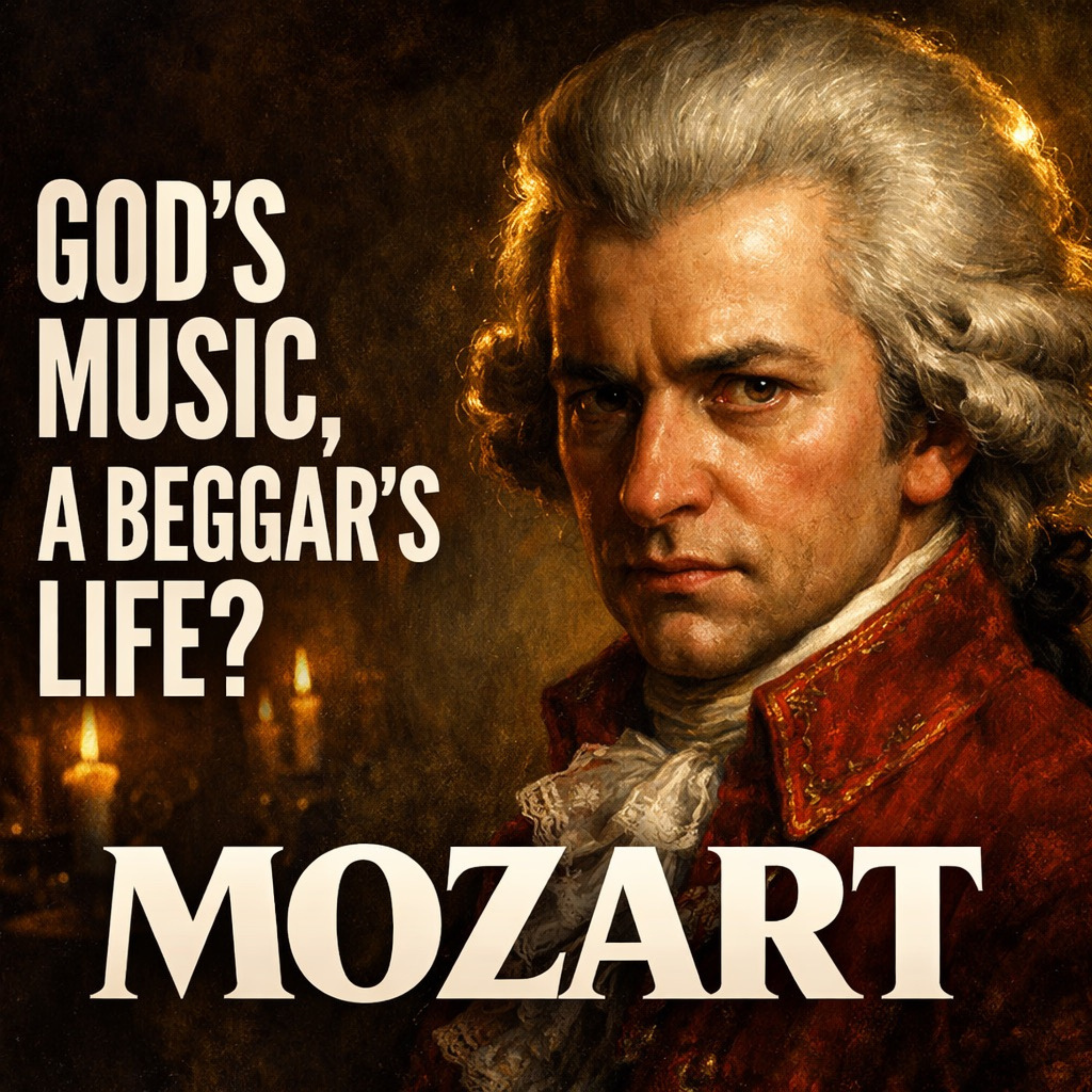 MOZART | Between Genius and Poverty | HISTORY FOR SLEEP episode artwork