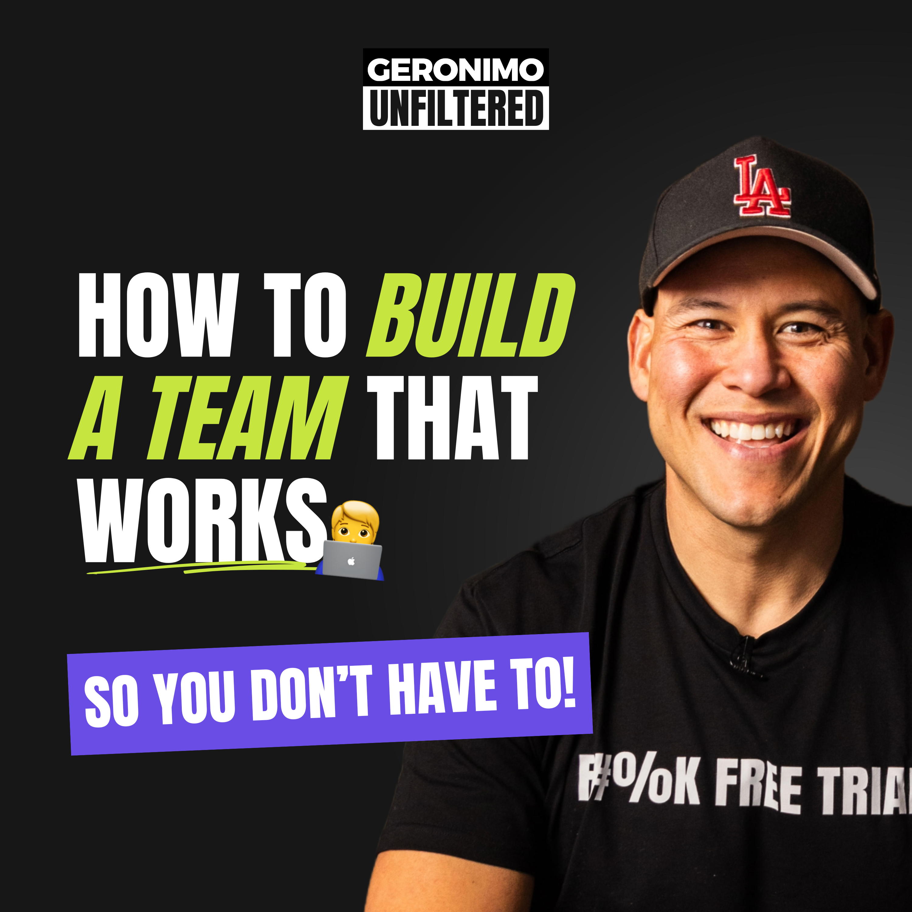 Stop Doing It All Yourself: How to Build a Team That Works (So You Don’t Have To)