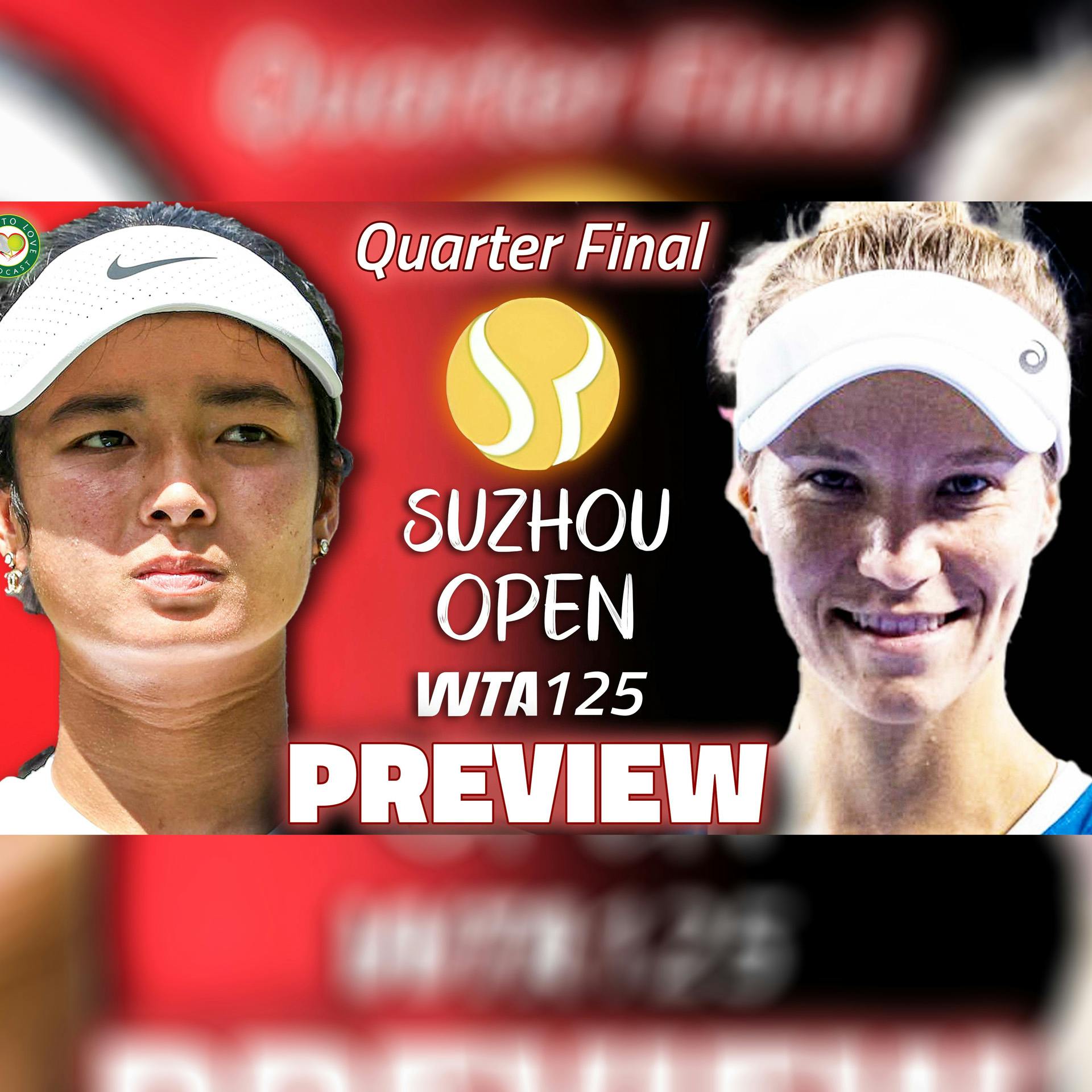 Eala vs Golubic | Suzhou Open 2025 | Quarter Final Preview & Prediction