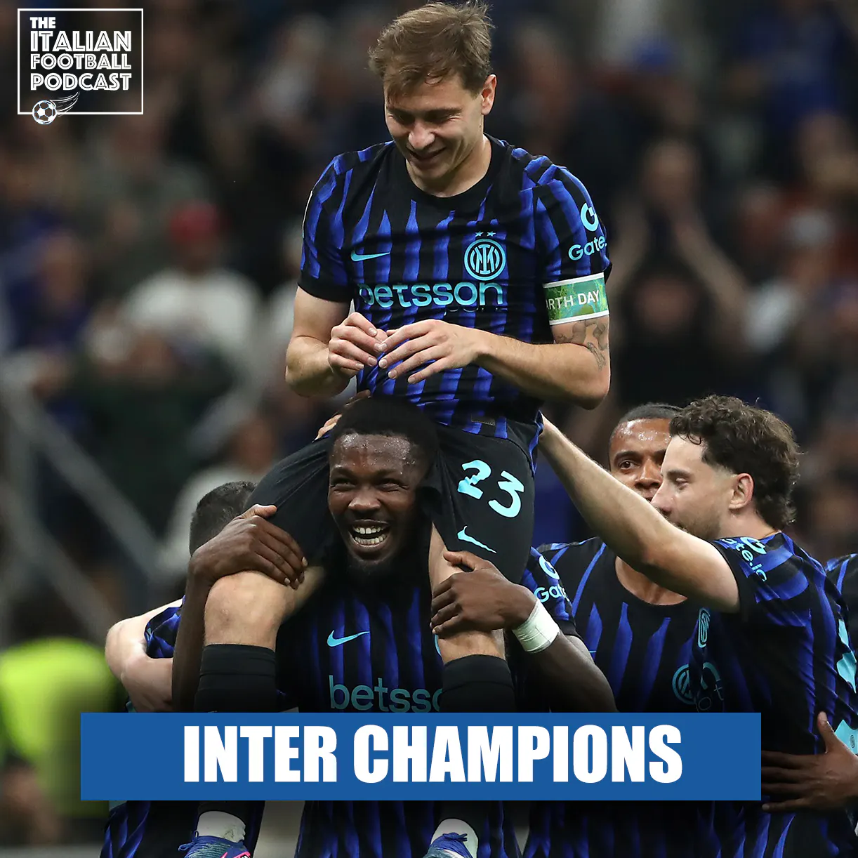 Inter Milan Are Serie A Champions AGAIN: Scudetto REACTION episode artwork