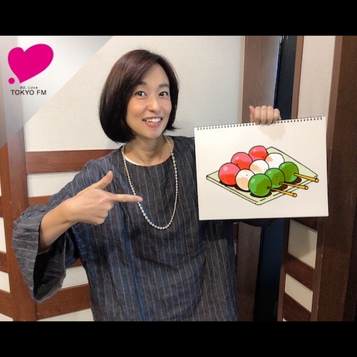 住吉美紀のたべもの歳時記 #26 「三色団子の話」 episode artwork
