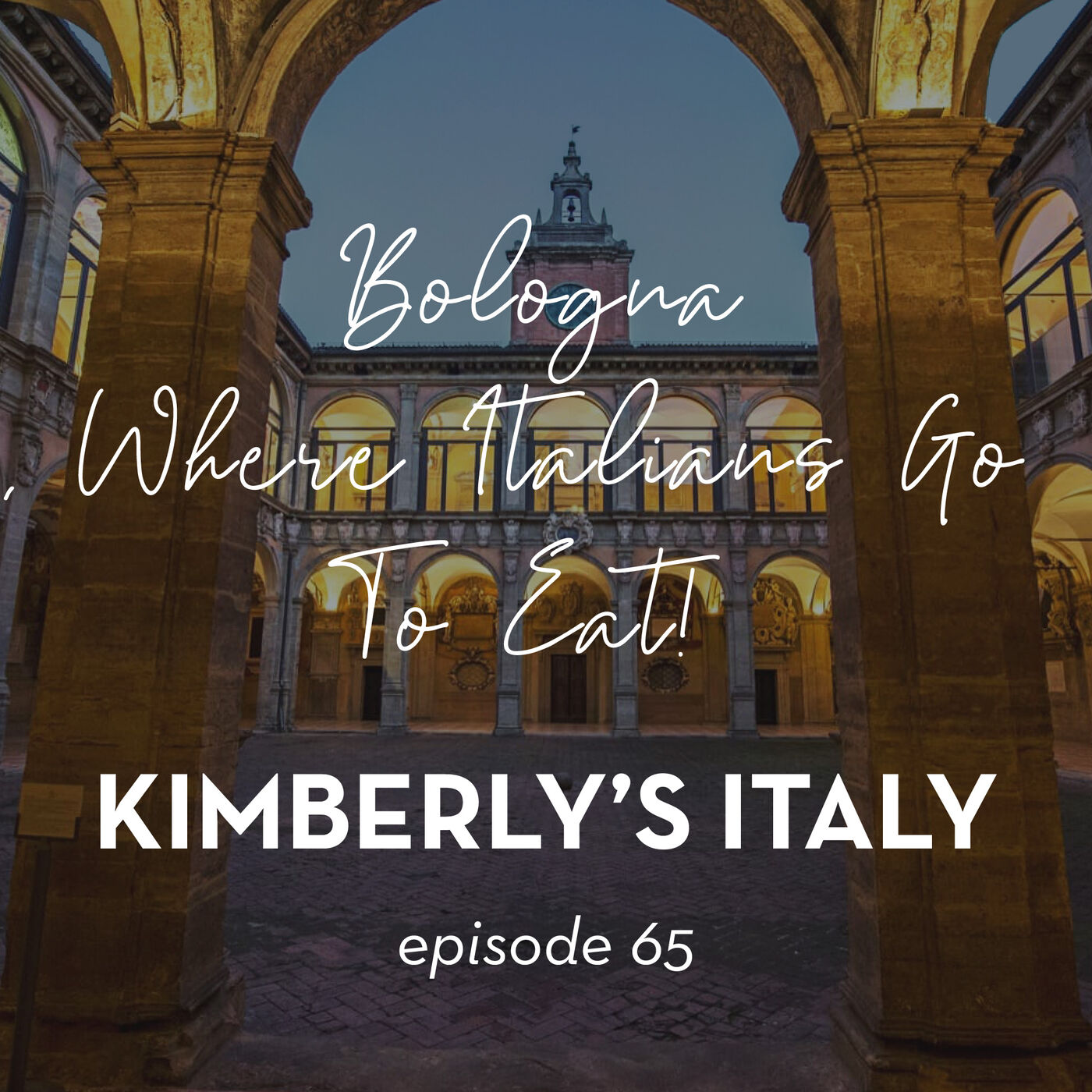 65.  Bologna, Where Italians Go To Eat!