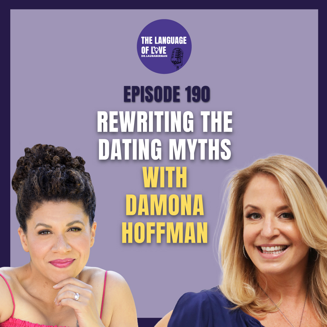 Rewriting the Dating Myths with Damona Hoffman episode artwork