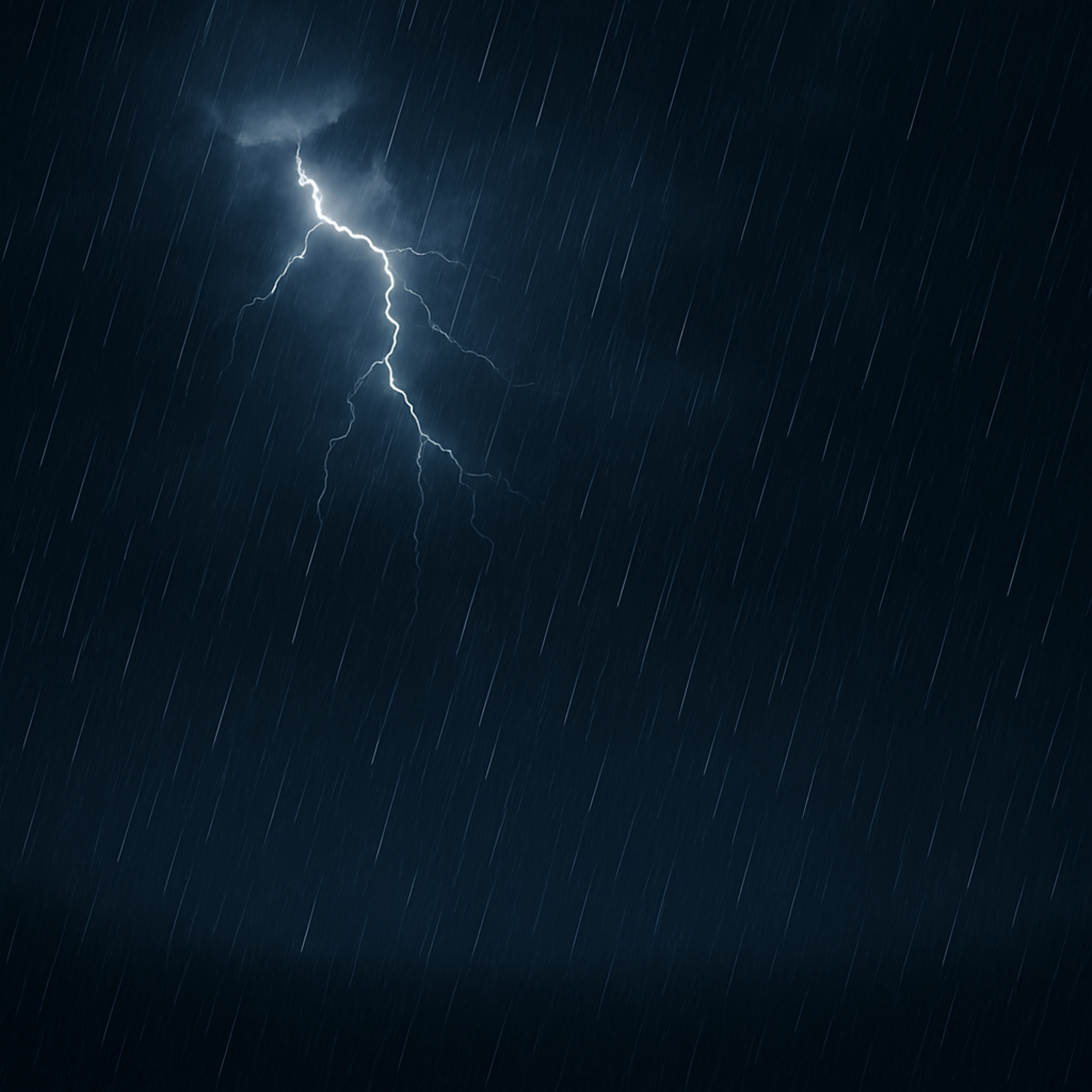 Gentle Thunder and Rain Sounds – Deep Sleep, Relaxation & Stress Relief