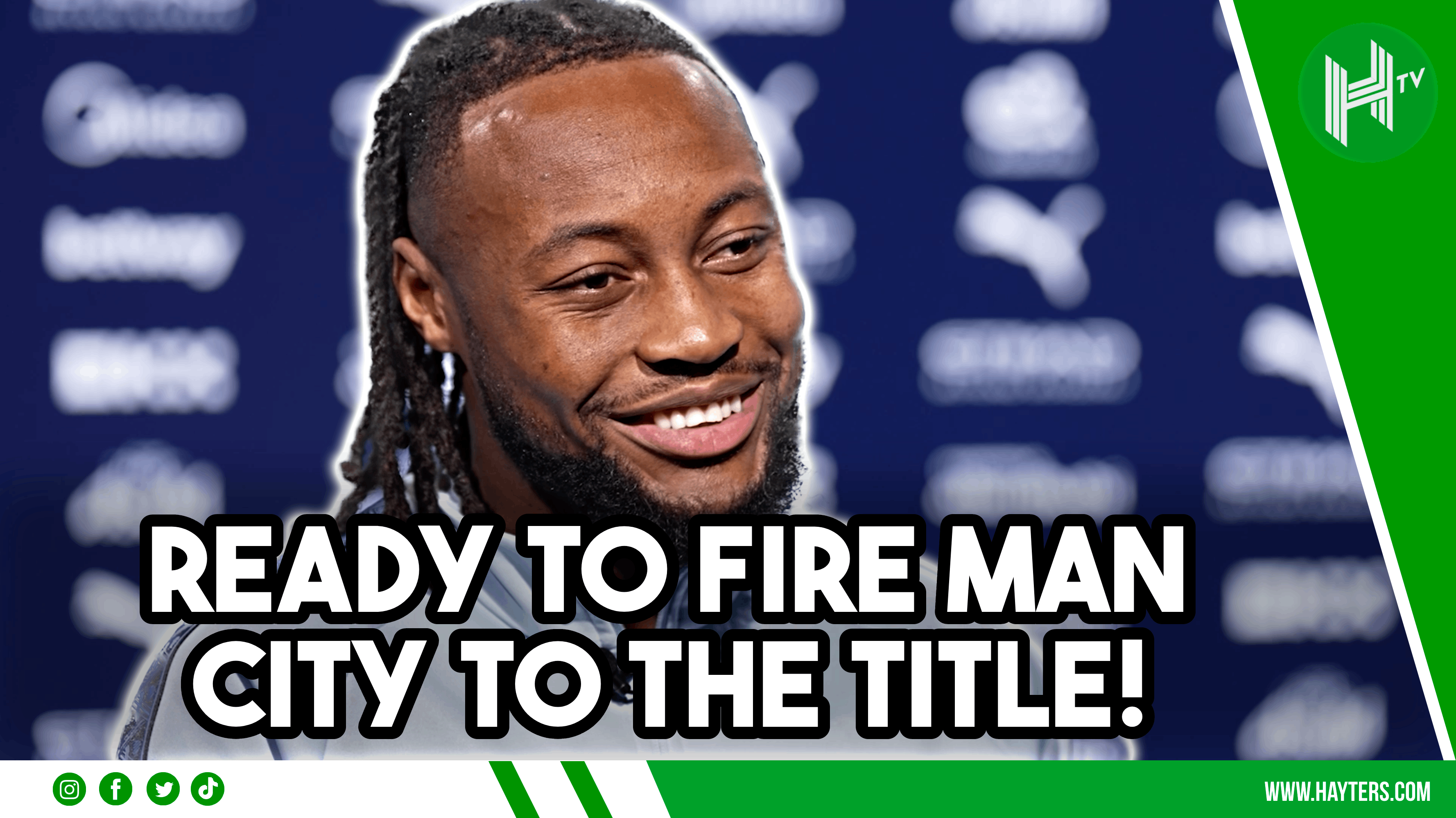 I want to rewrite HISTORY! | Antoine Semenyo's first Man City interview