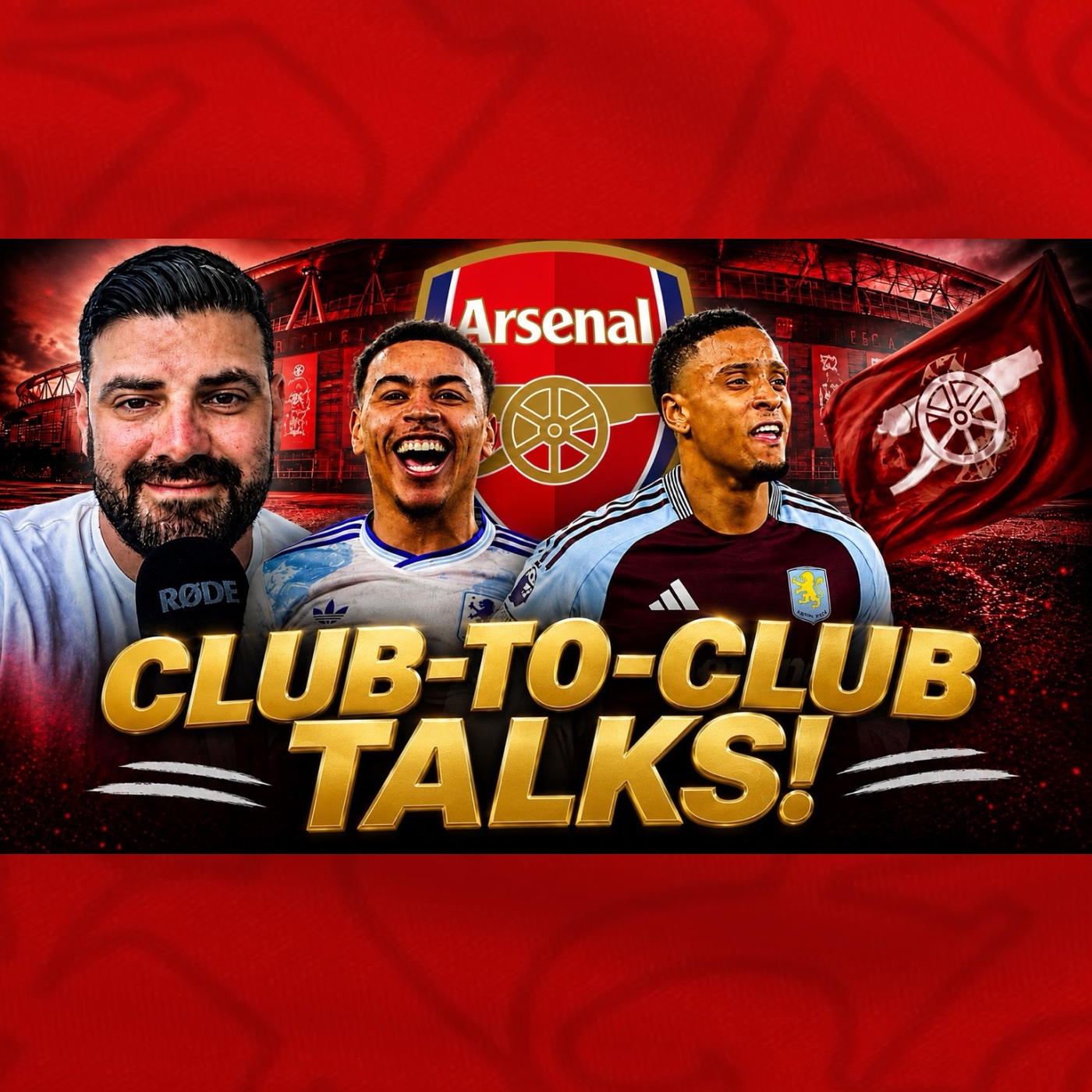 Arsenal & Aston Villa have contact over Morgan Rogers transfer!