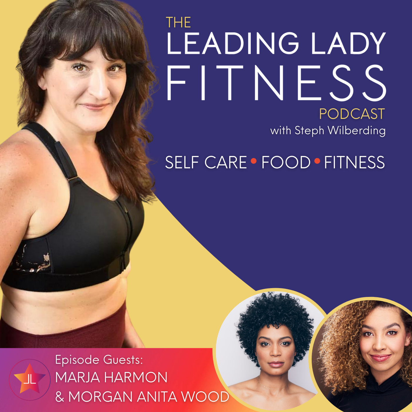 Episode #3 - Marja Harmon & Morgan Anita Wood