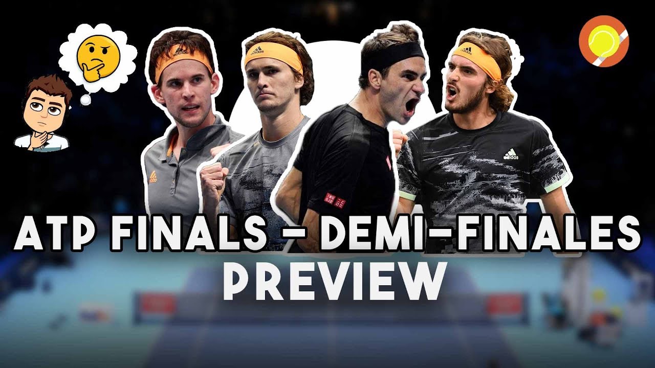 FEDERER vs TSITSIPAS & ZVEREV vs THIEM | Previews ATP Finals 2019 episode artwork
