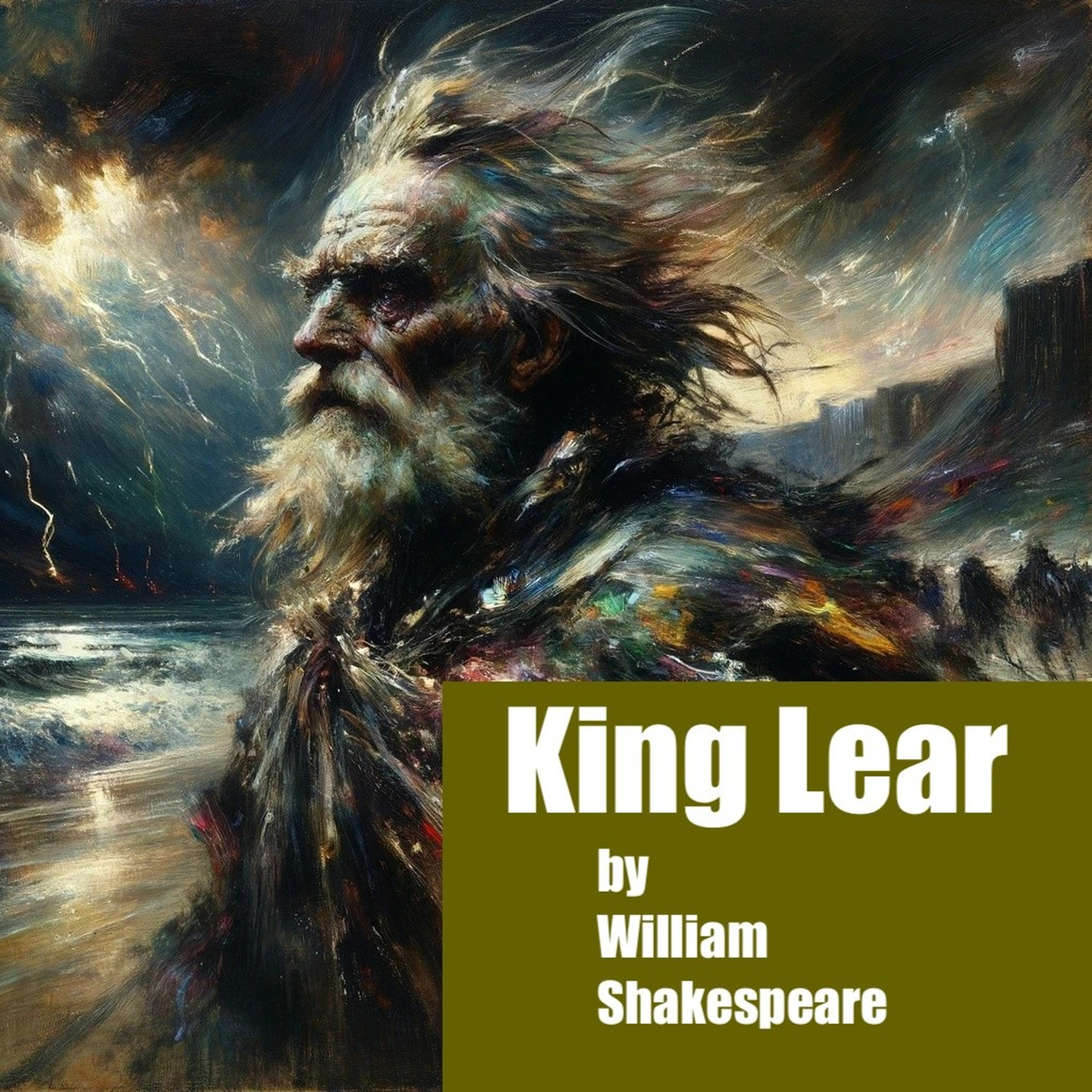 King Lear by William Shakespeare podcast artwork