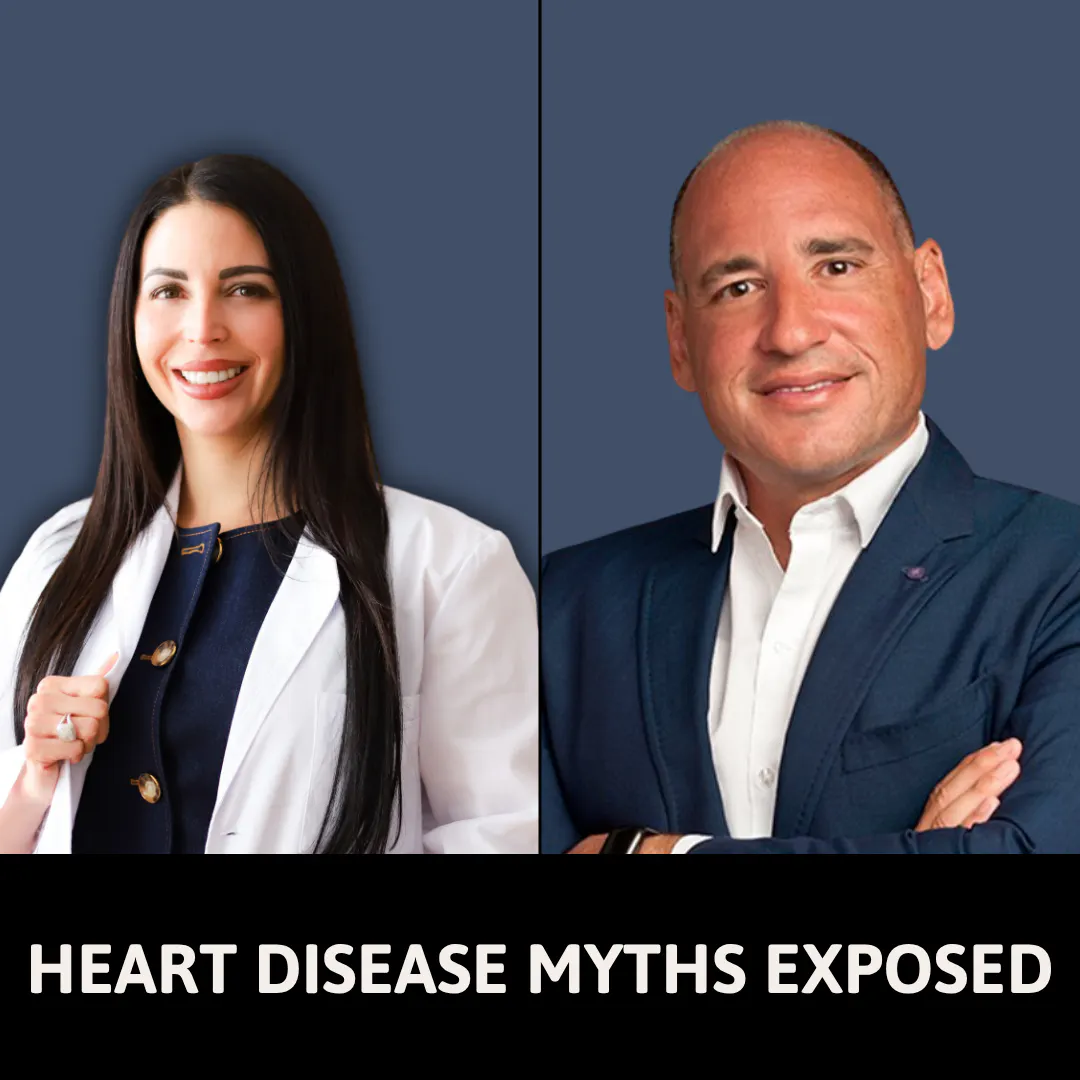 124: Heart Disease Myths Exposed: Statins, LDL, Estradiol, Testosterone, & the Truth episode artwork